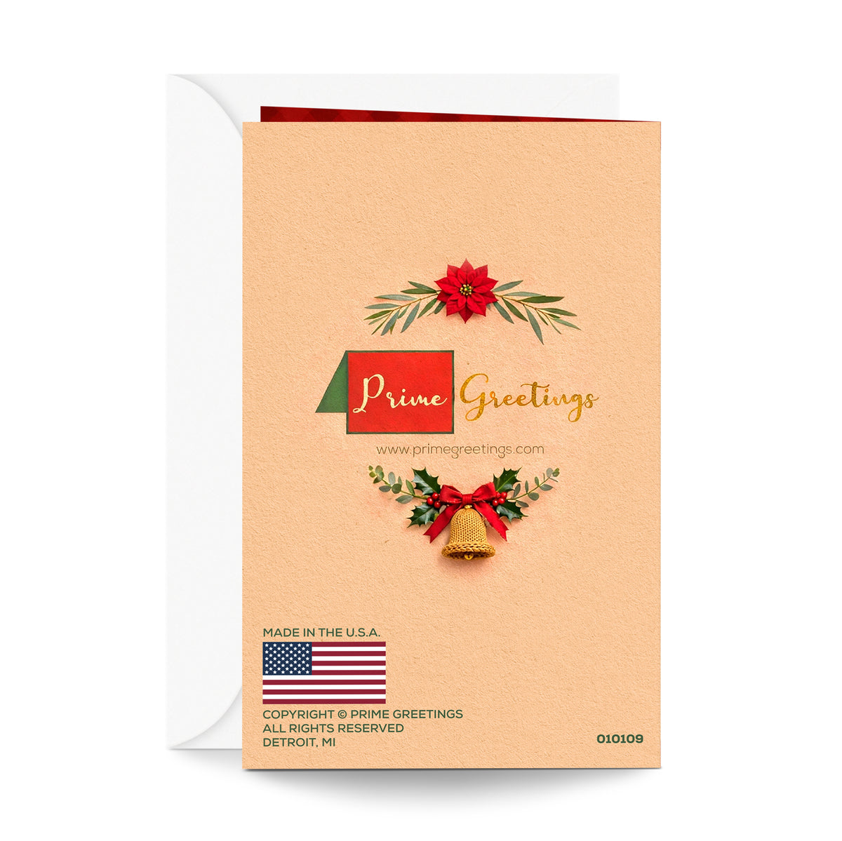 Mom Christmas Card — back