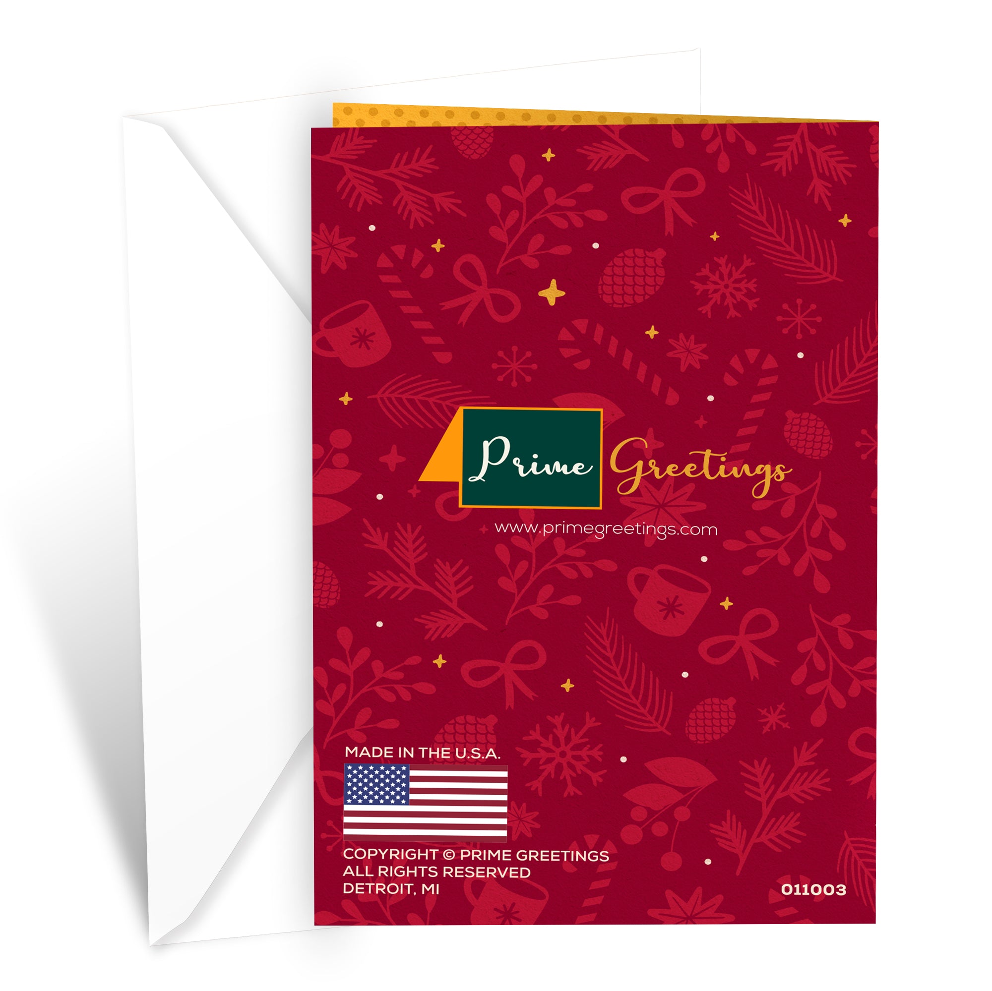 Sister and Brother In Law Christmas Card