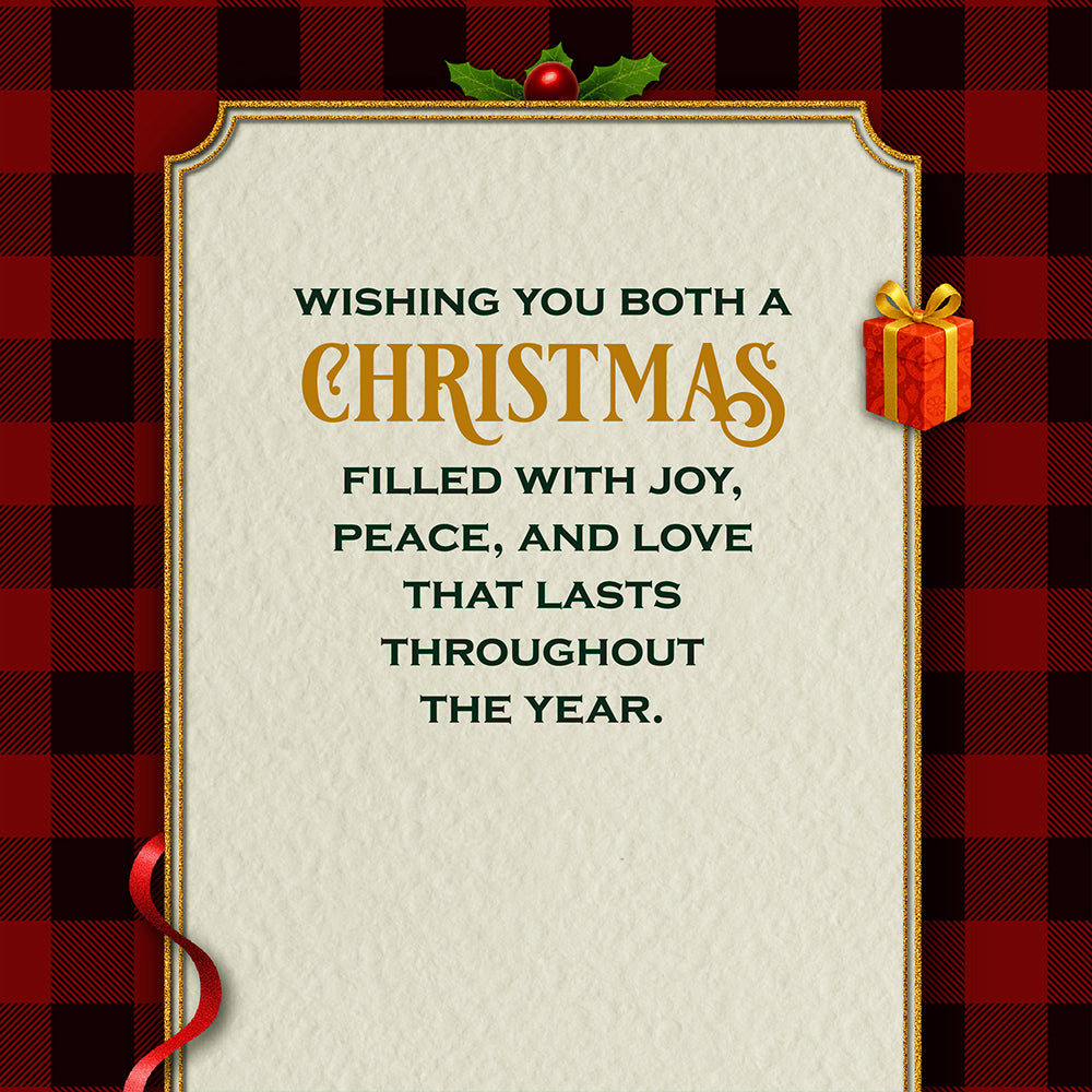 Sister and Brother In Law Christmas Card