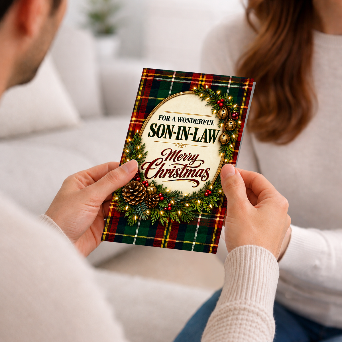 Son In Law Christmas Card — lifestyle1