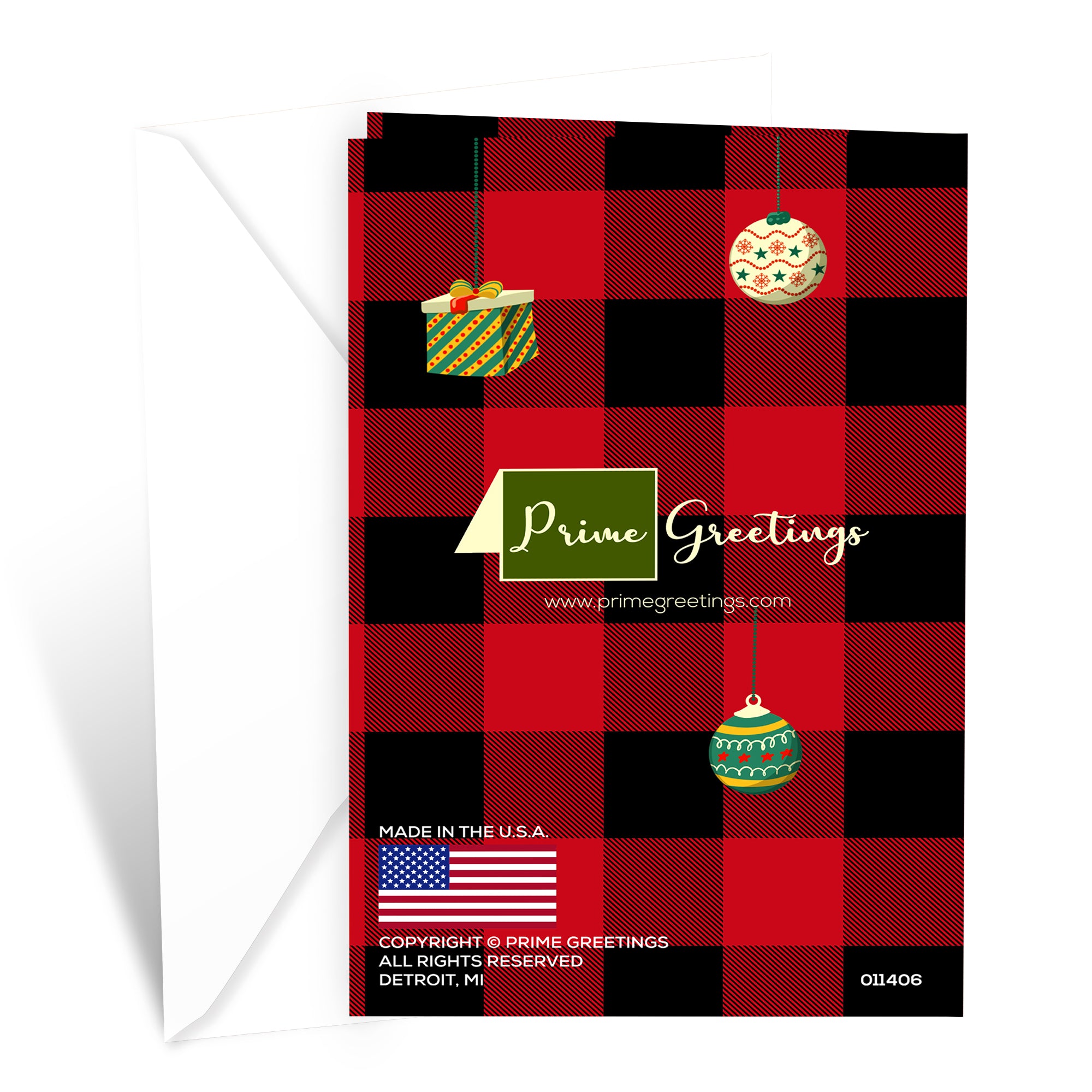 Daughter Christmas Card