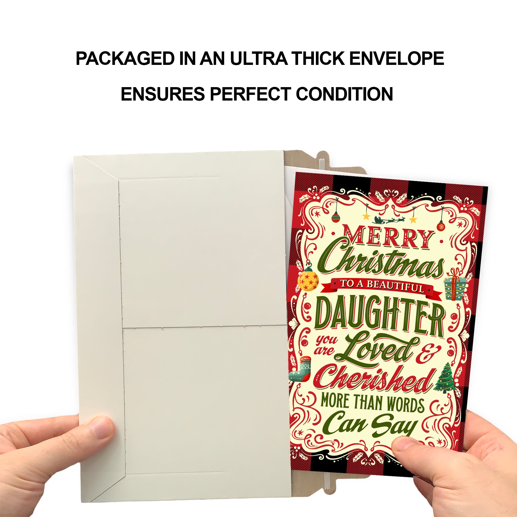 Daughter Christmas Card