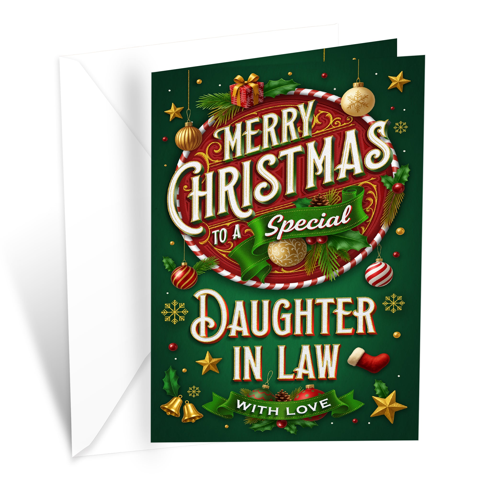 Daughter In Law Christmas Card