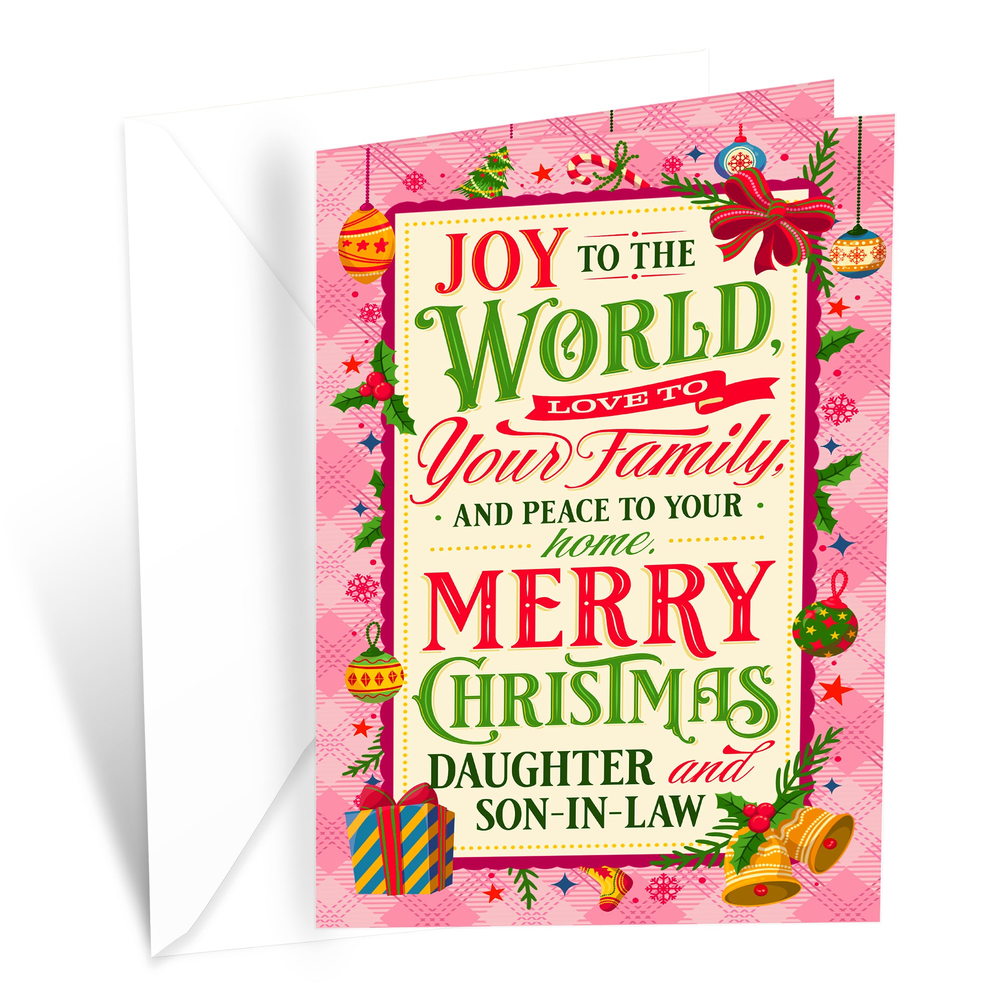 Daughter and Son In Law Christmas Card