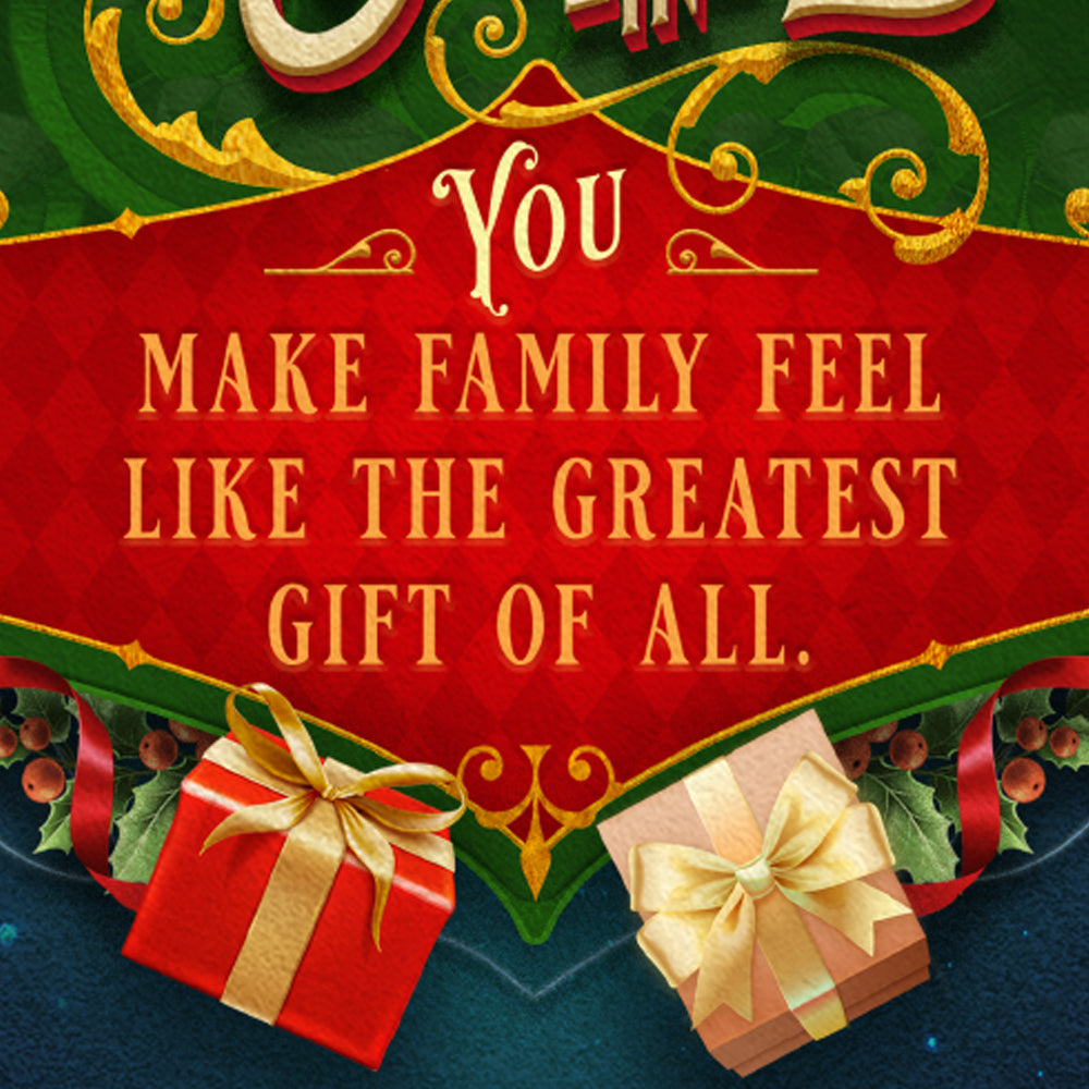 Daughter and Son in Law Christmas Card