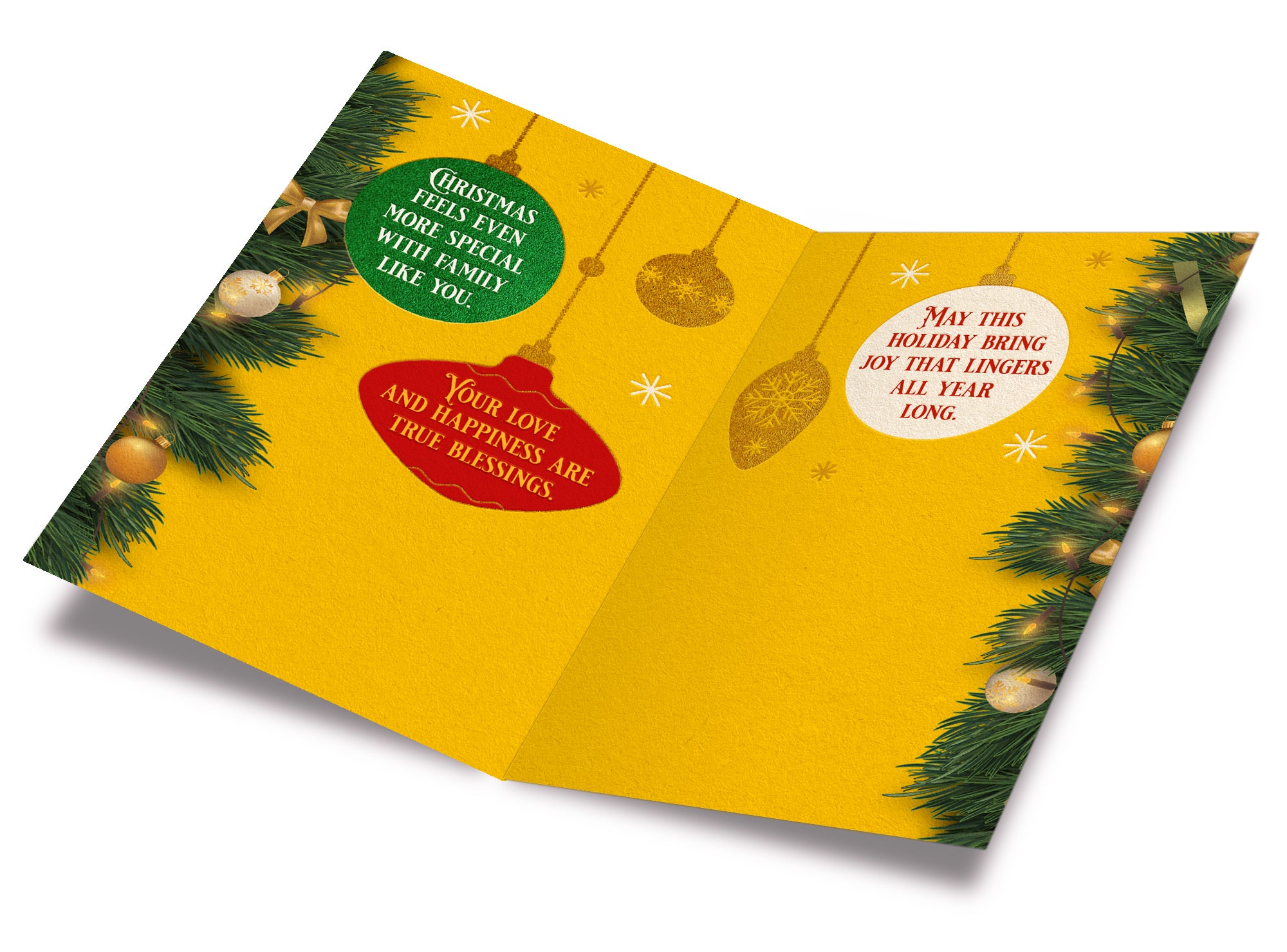 Daughter and Son in Law Christmas Card