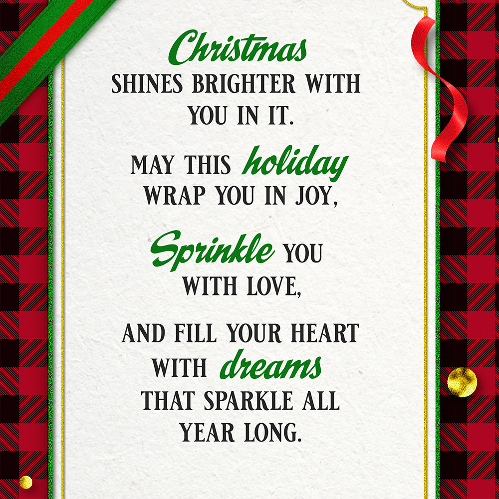 Niece Christmas Card