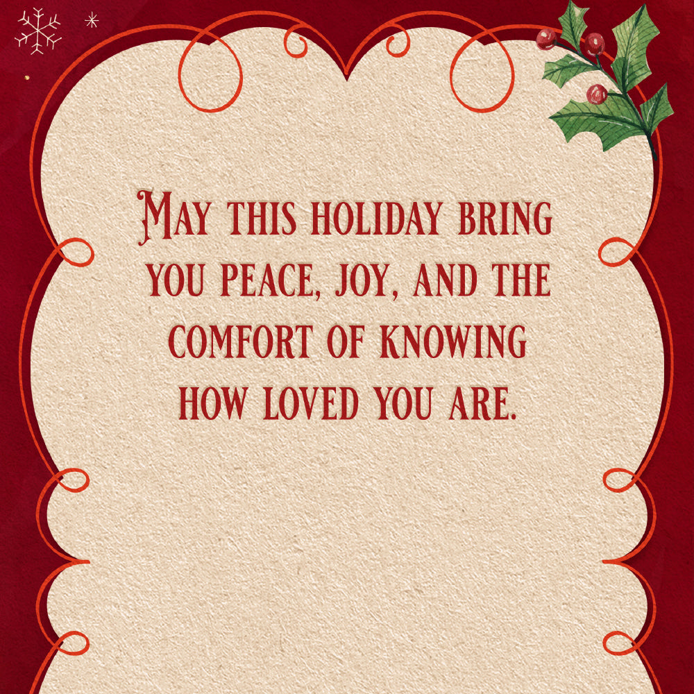 Nephew Christmas Card