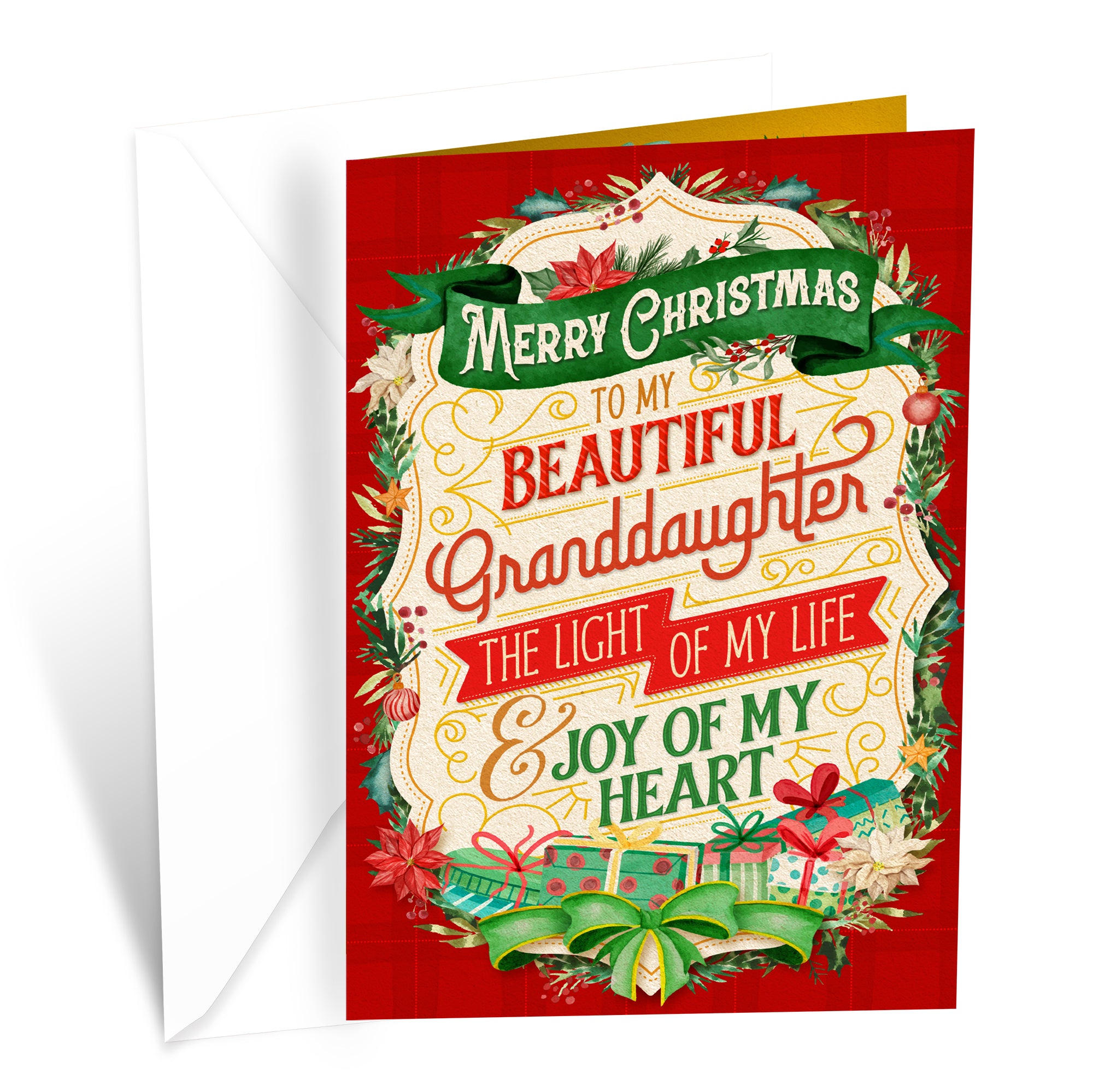 Granddaughter Christmas Card