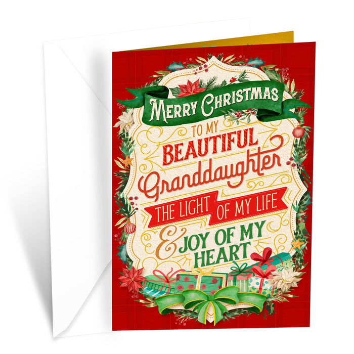 Granddaughter Christmas Card