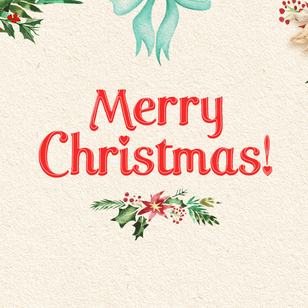 Granddaughter Christmas Card