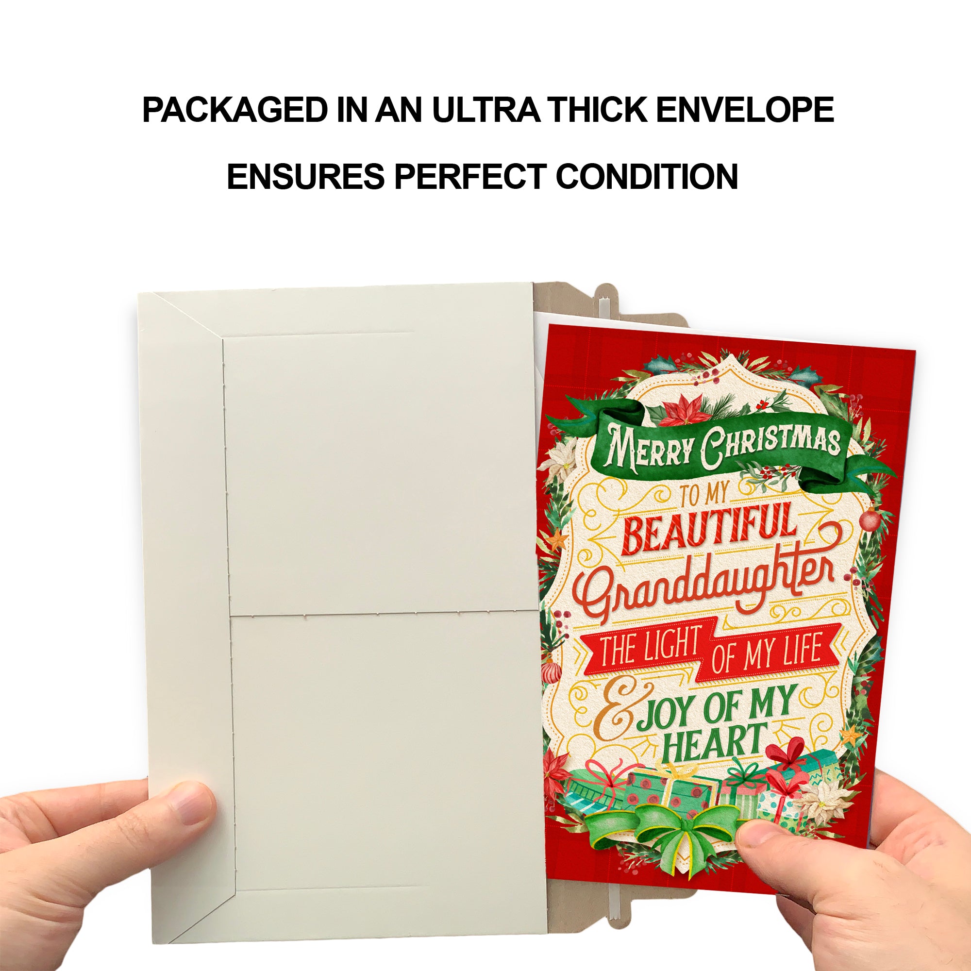 Granddaughter Christmas Card