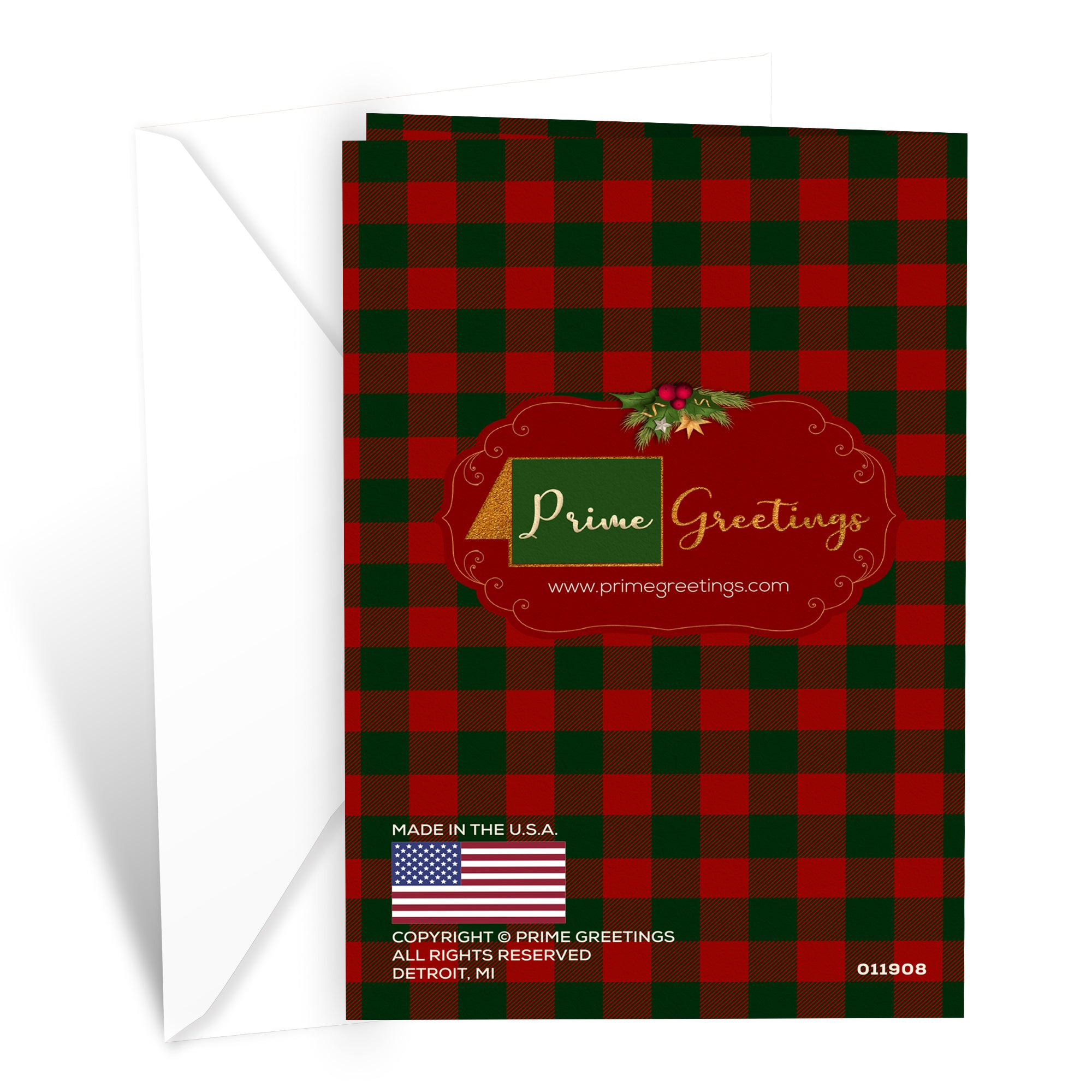 Granddaughter Christmas Card