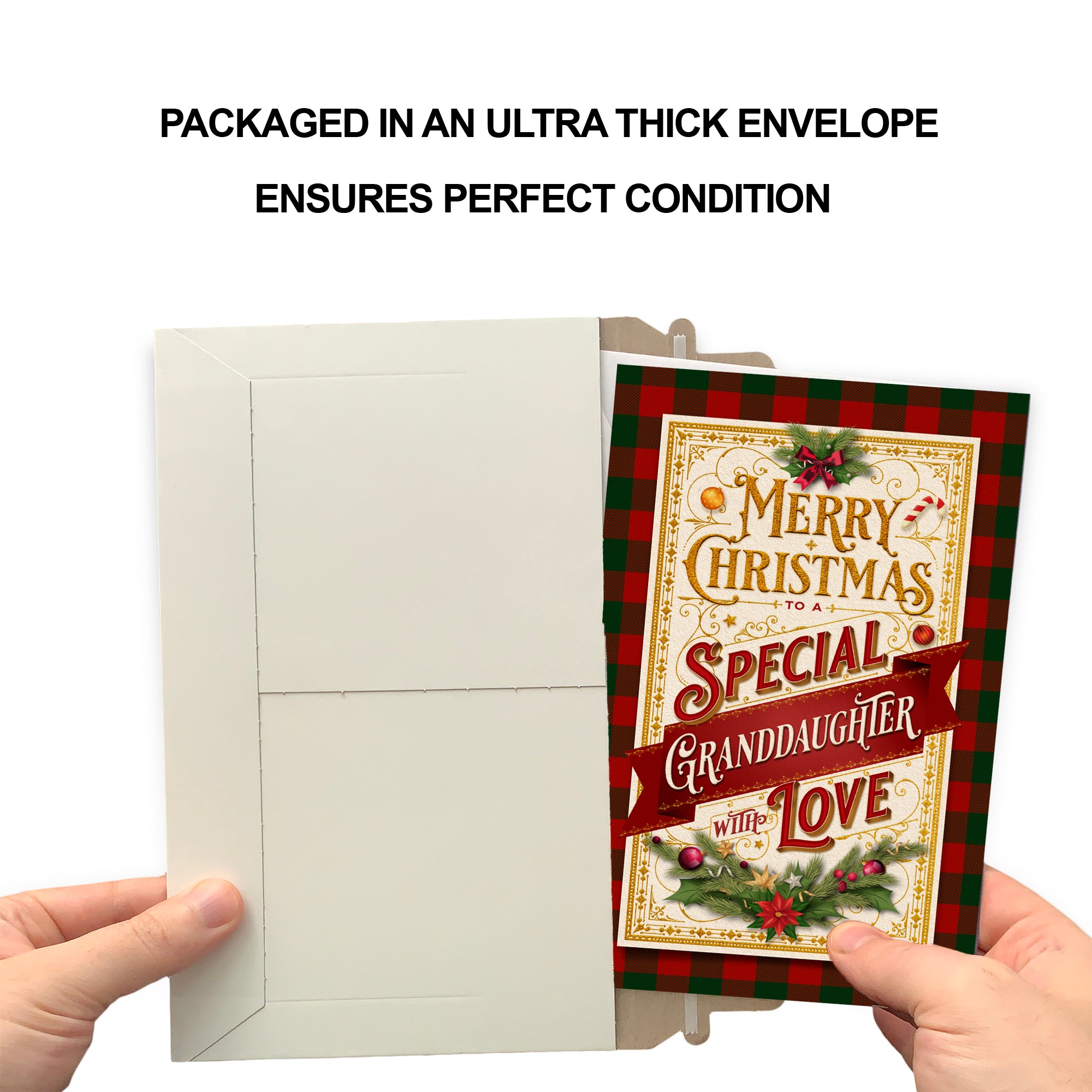 Granddaughter Christmas Card