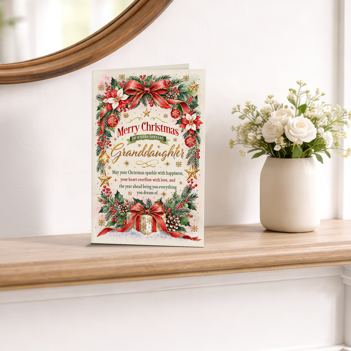 Granddaughter Christmas Card — lifestyle3