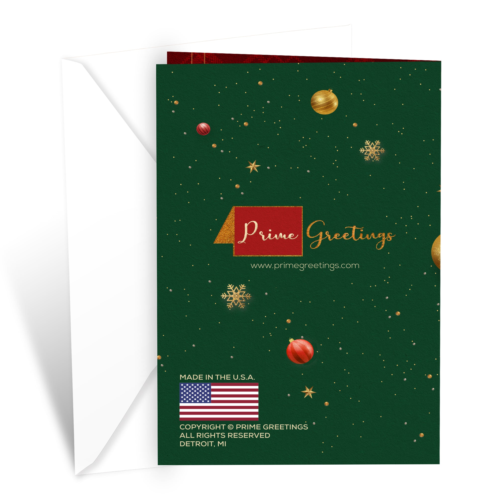 Grandson Christmas Card