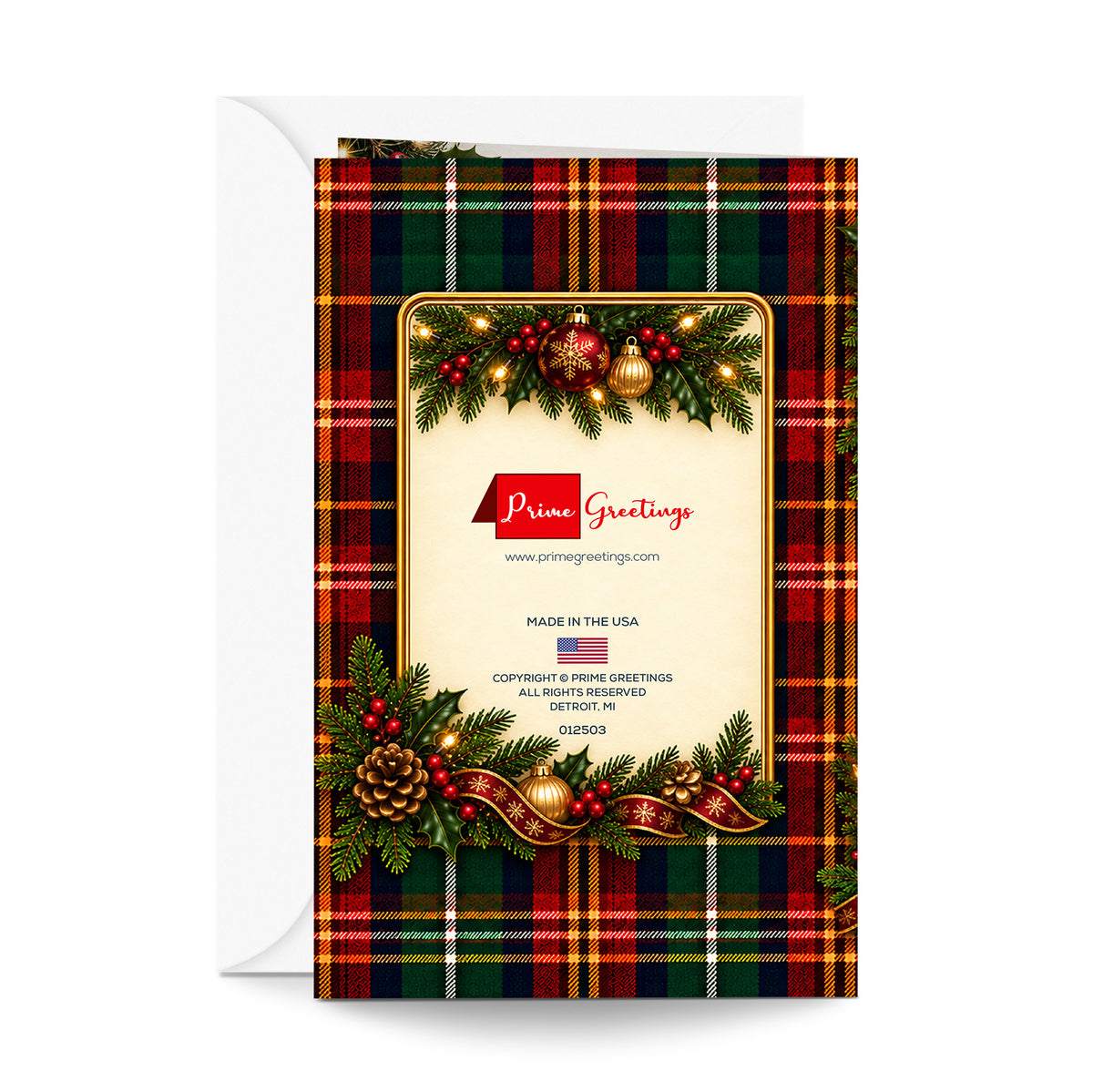 Uncle Christmas Card — back