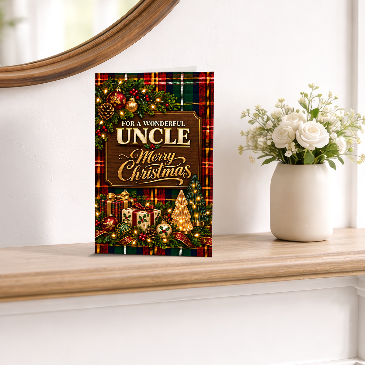 Uncle Christmas Card — lifestyle3