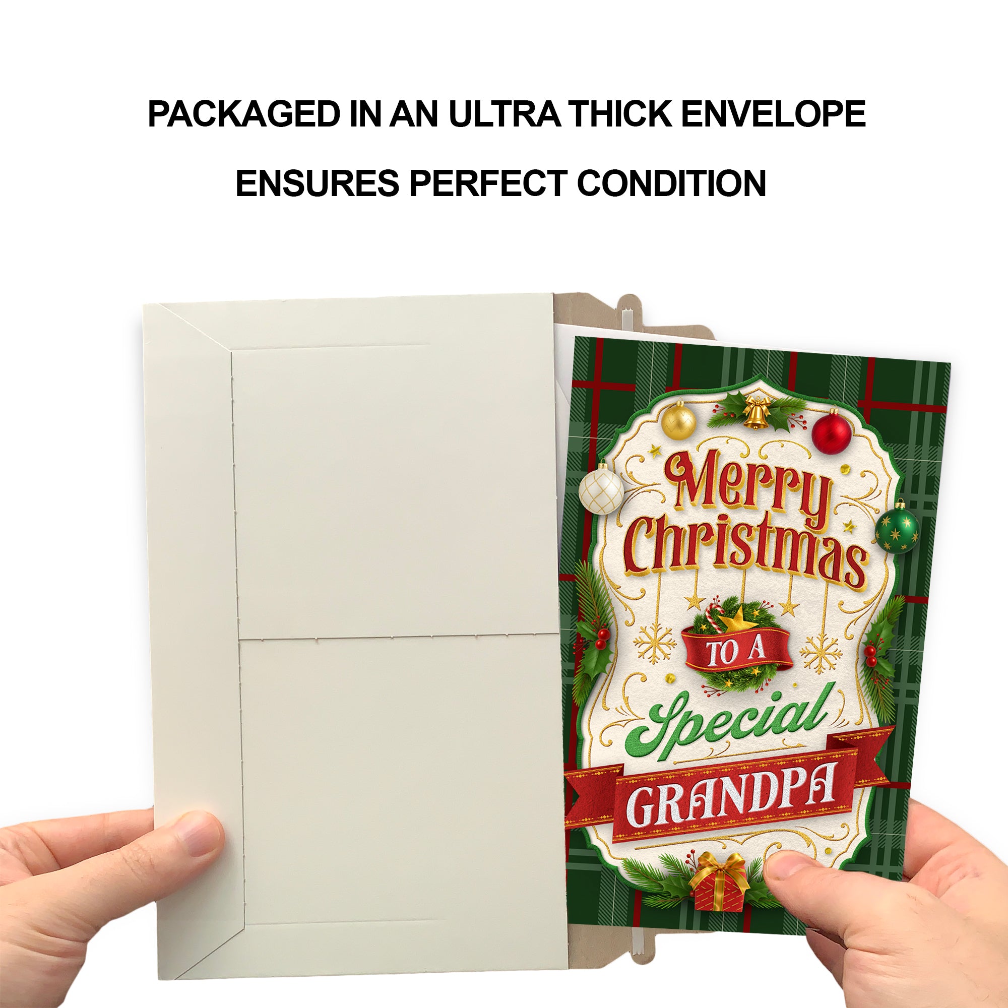 Grandpa Christmas Card