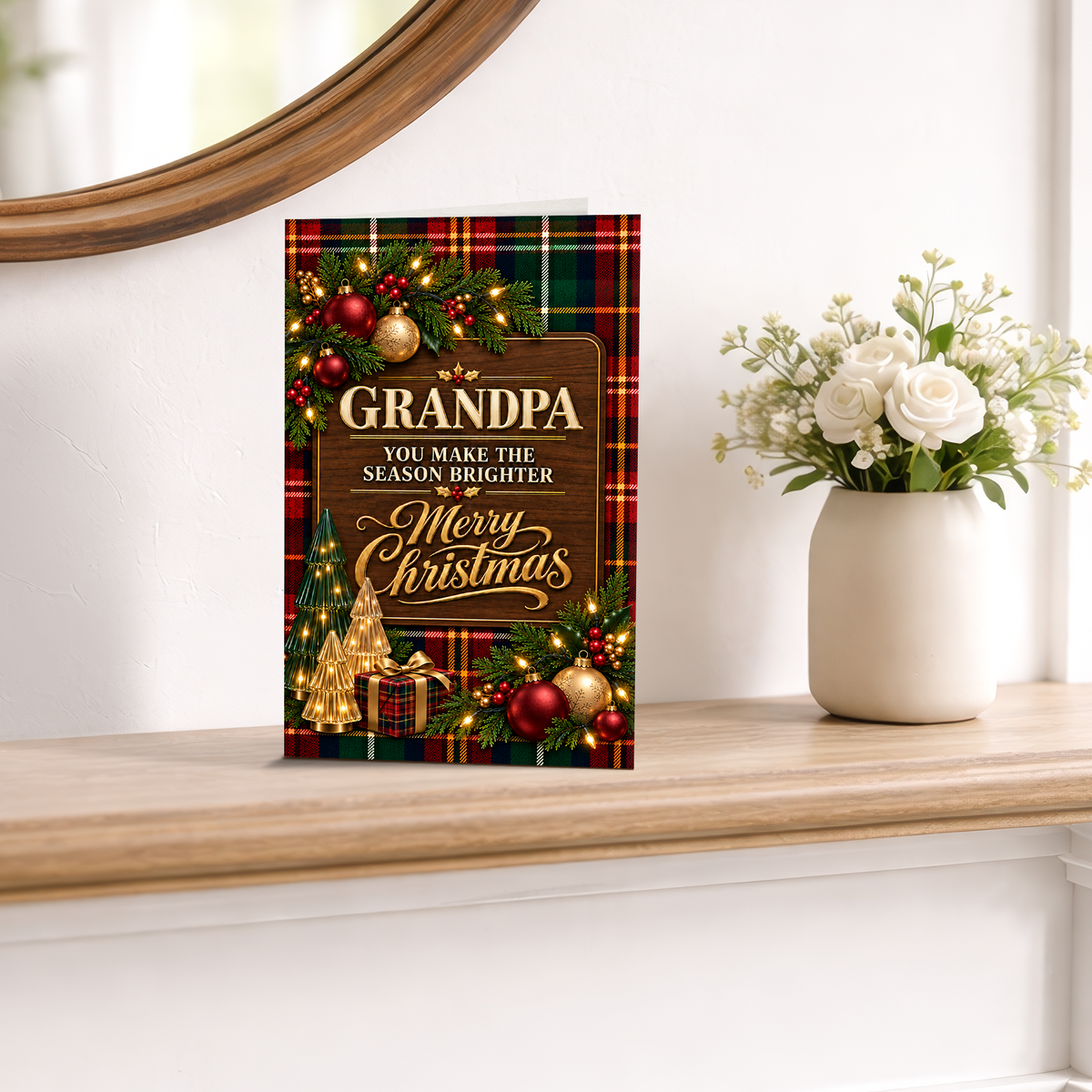 Grandpa Christmas Card — lifestyle3
