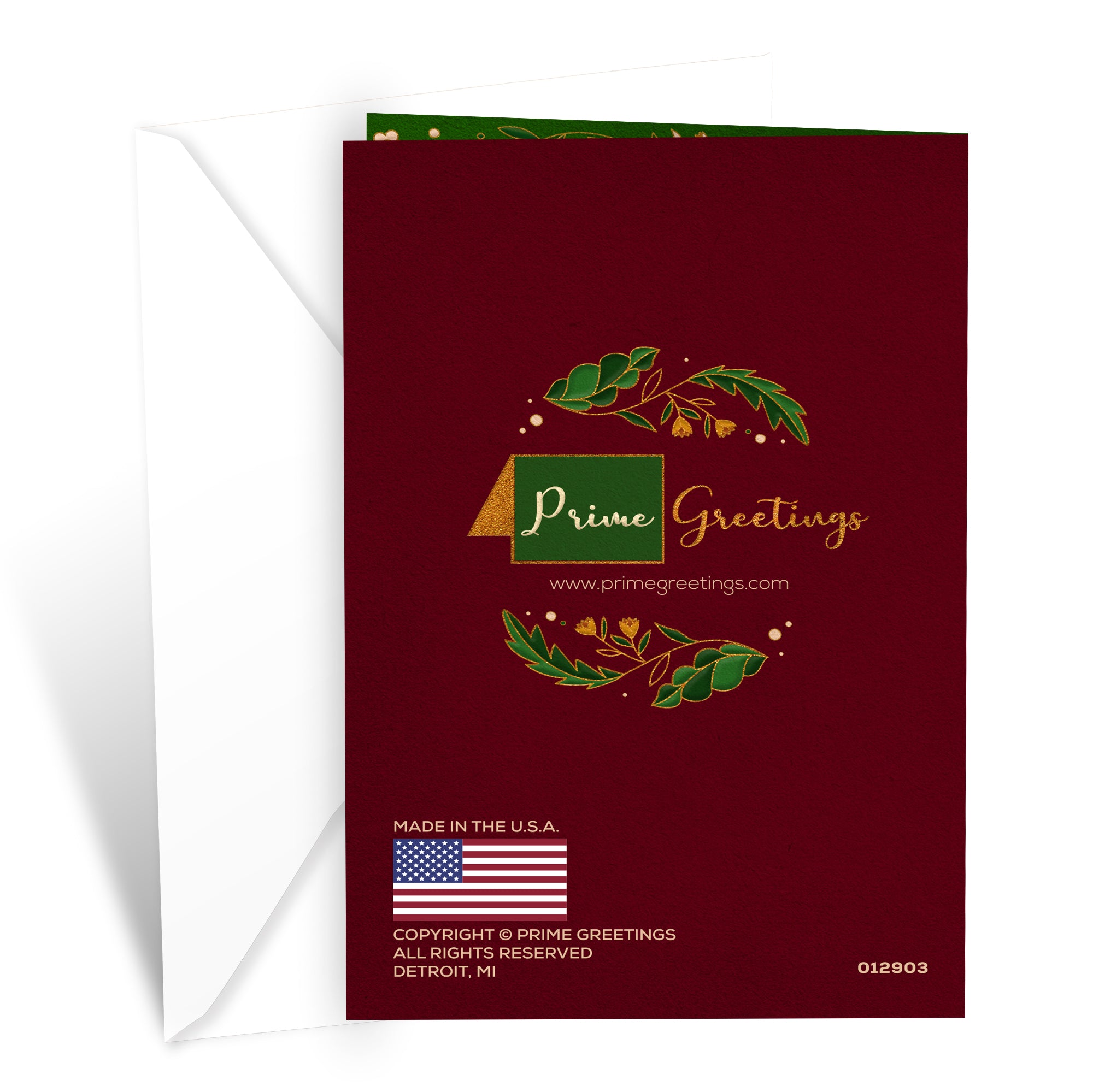 Grandma Christmas Card