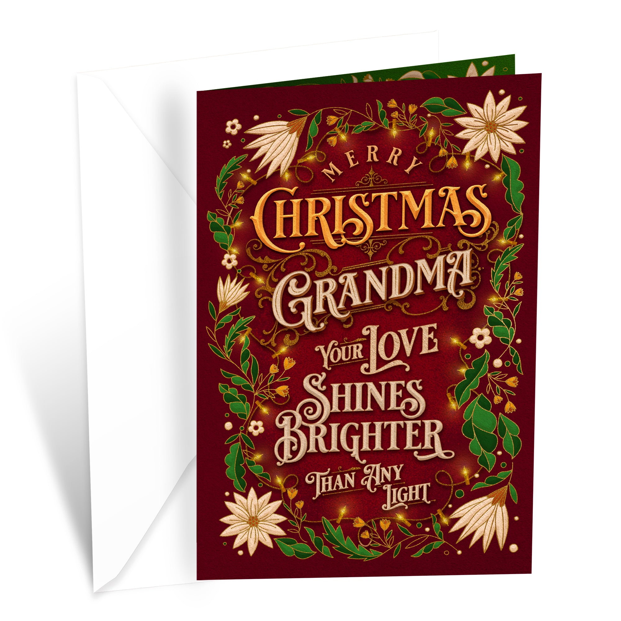 Grandma Christmas Card