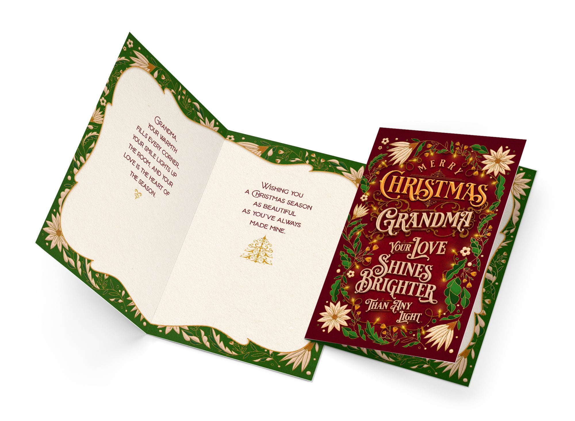 Grandma Christmas Card