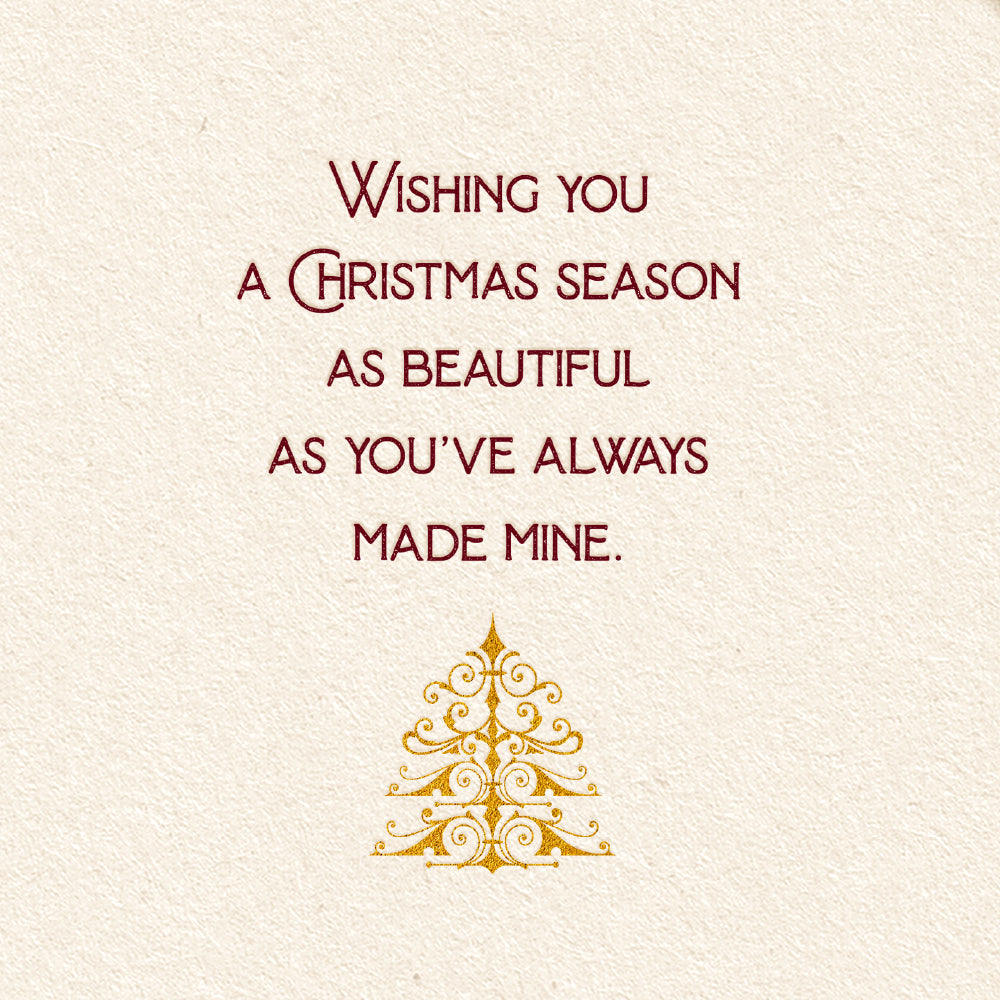 Grandma Christmas Card