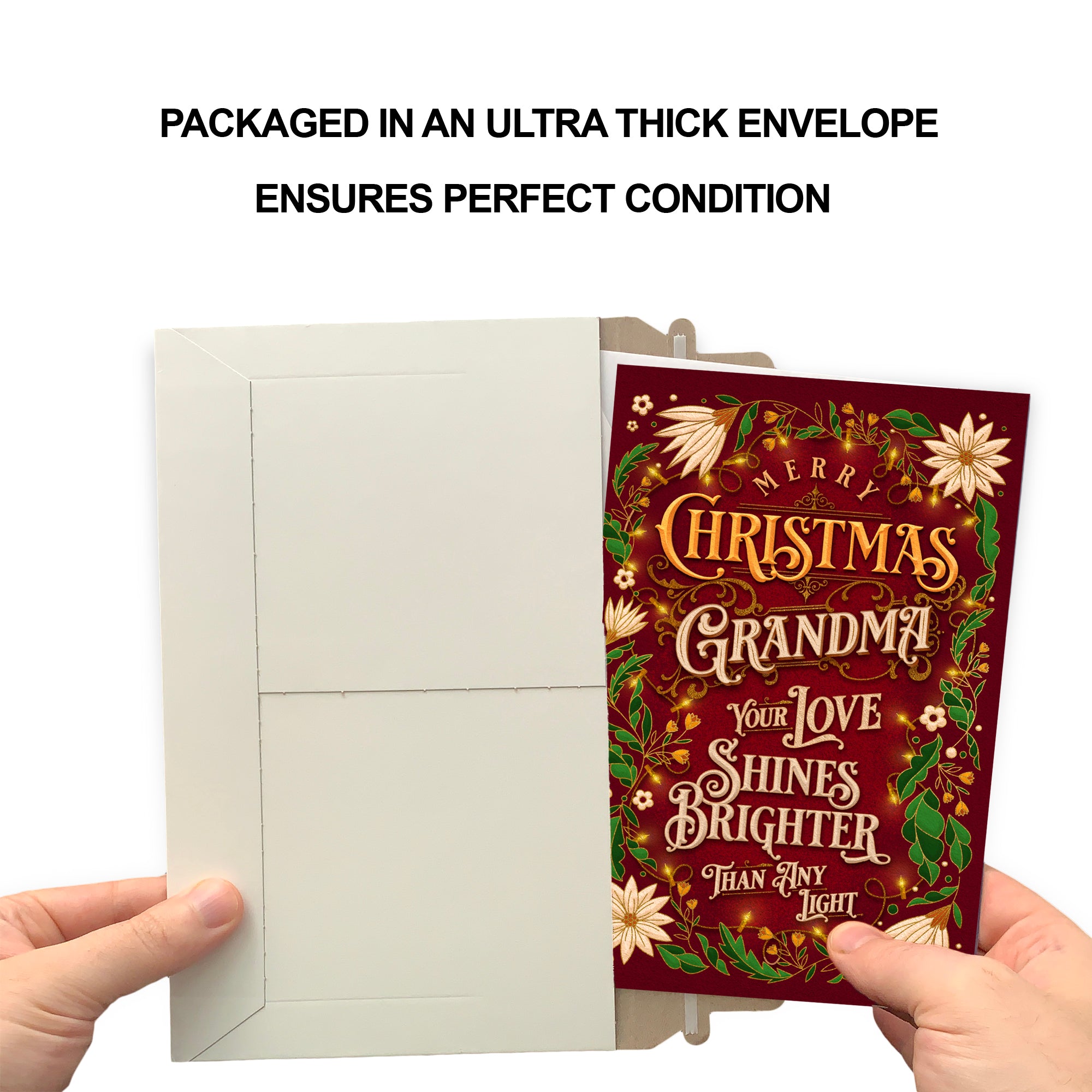 Grandma Christmas Card