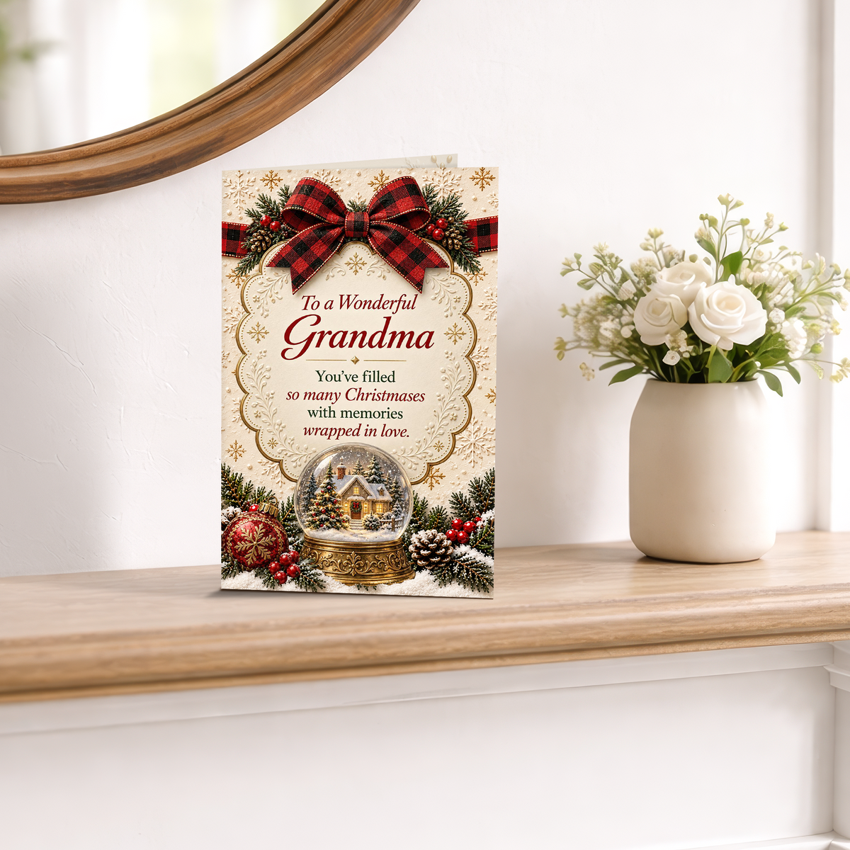 Grandma Christmas Card — lifestyle3