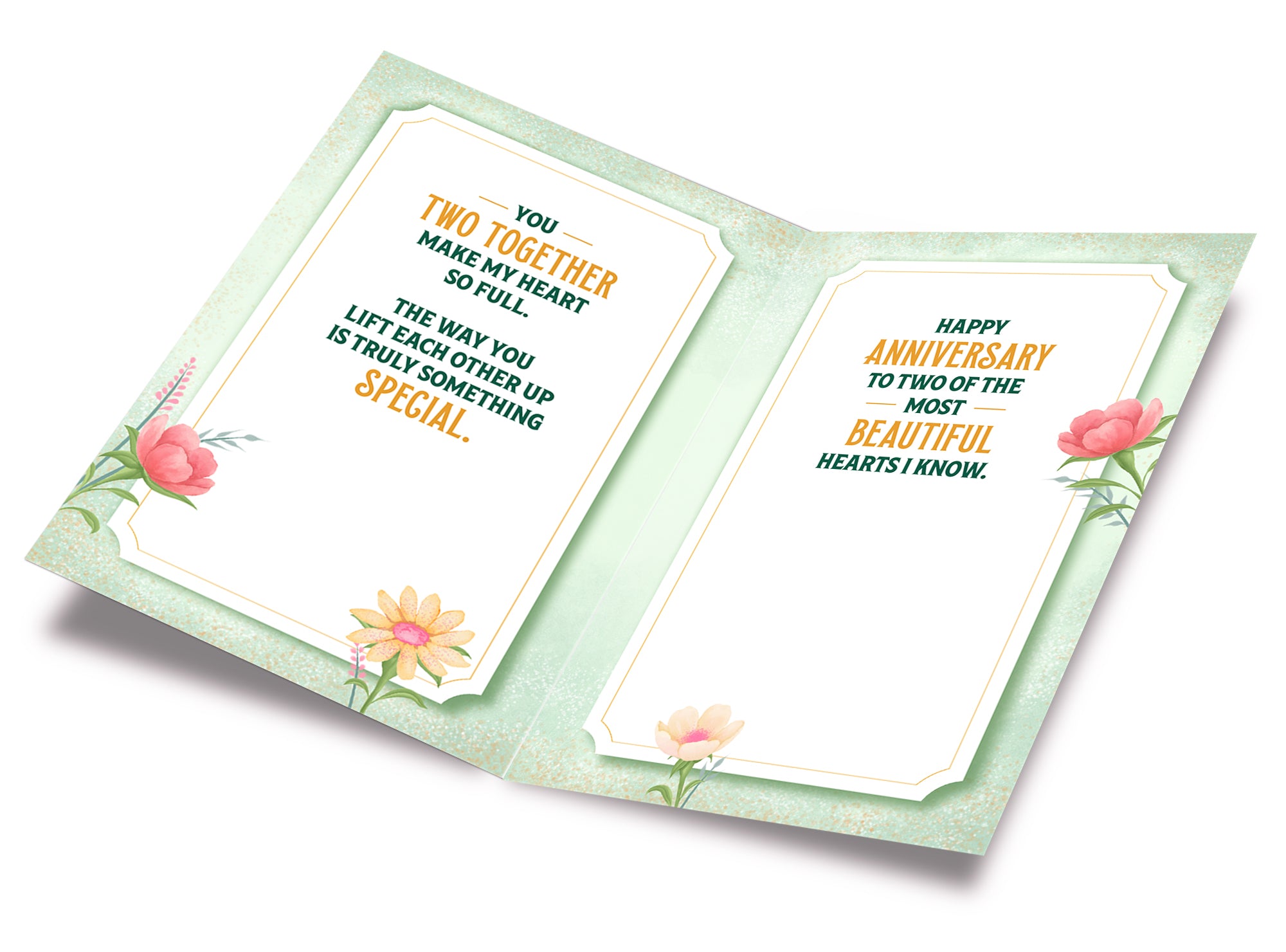 Sister & Brother In Law Anniversary Card