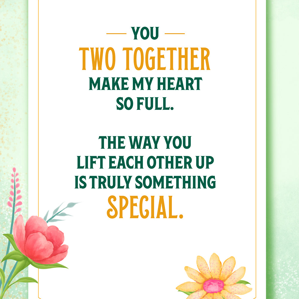 Sister & Brother In Law Anniversary Card