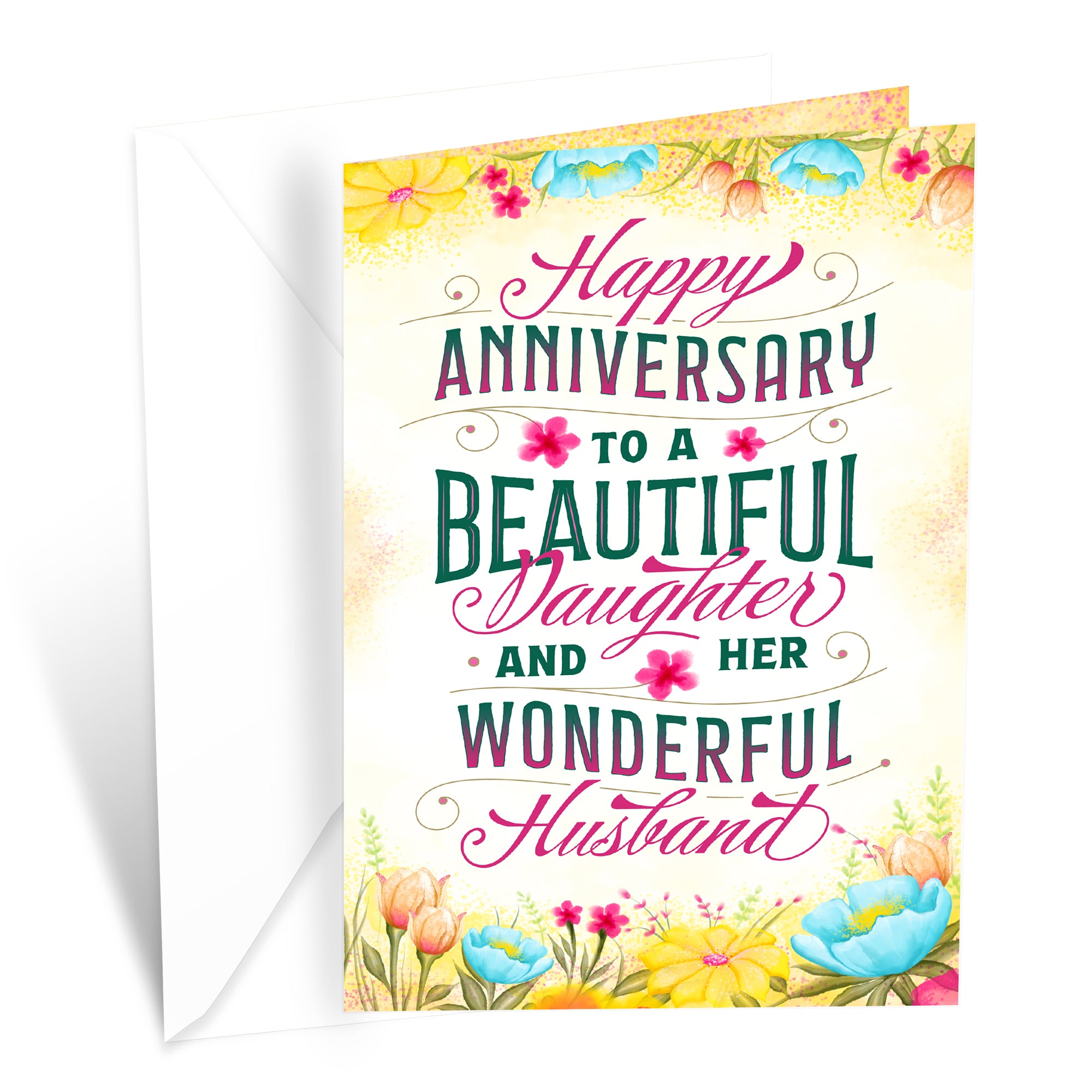 Daughter Anniversary Card