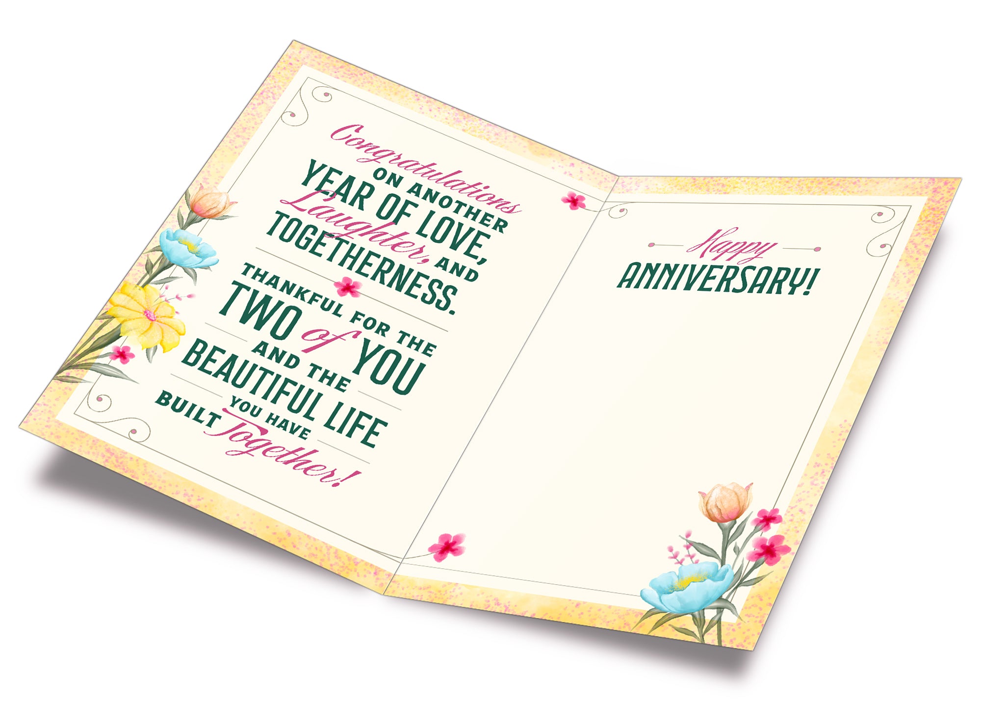 Daughter Anniversary Card
