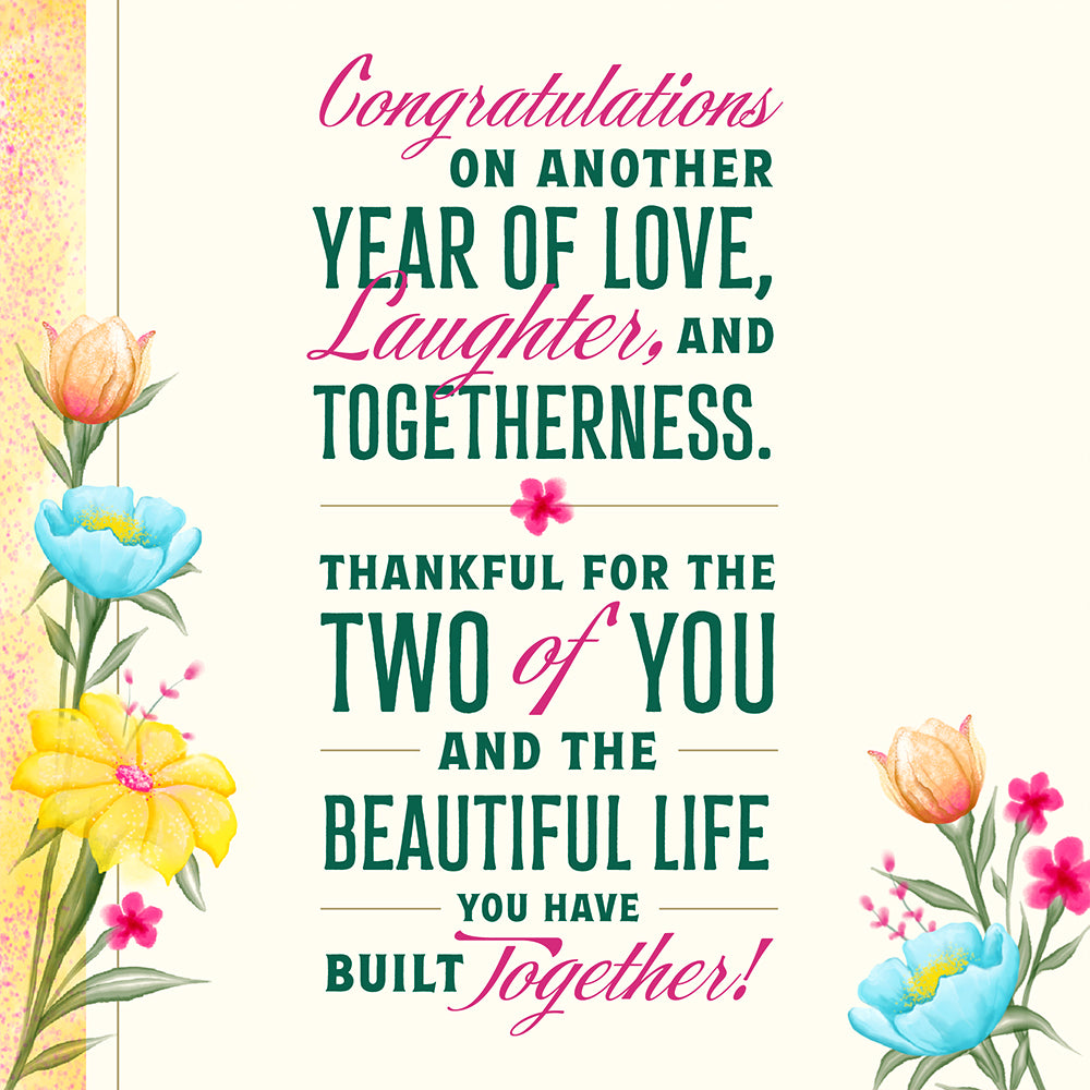 Daughter Anniversary Card