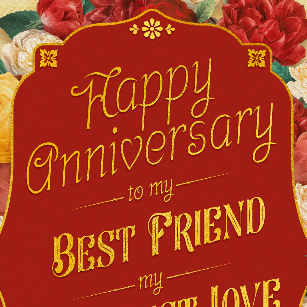 Wife Anniversary Card
