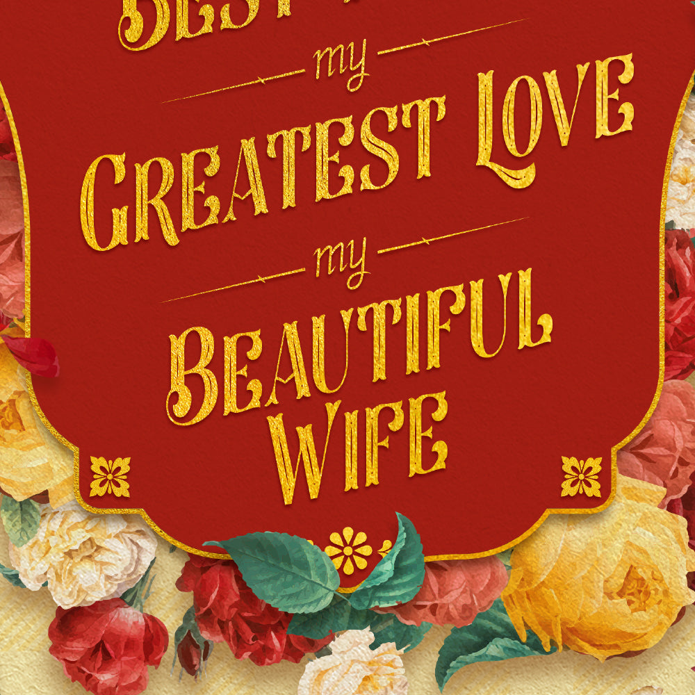 Wife Anniversary Card