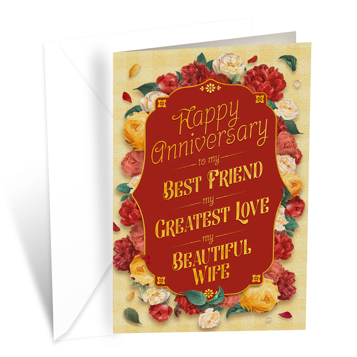 Wife Anniversary Card