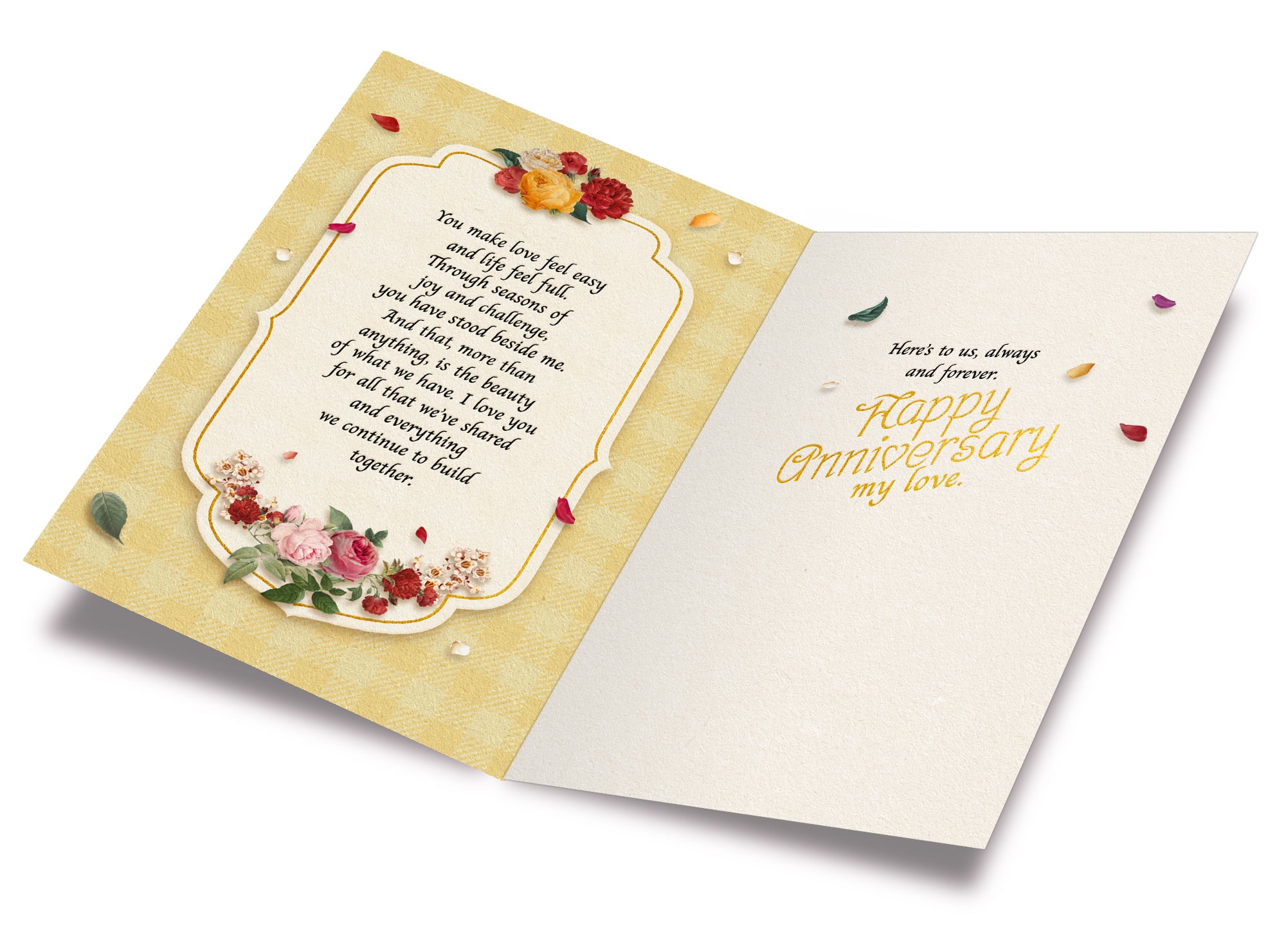 Wife Anniversary Card