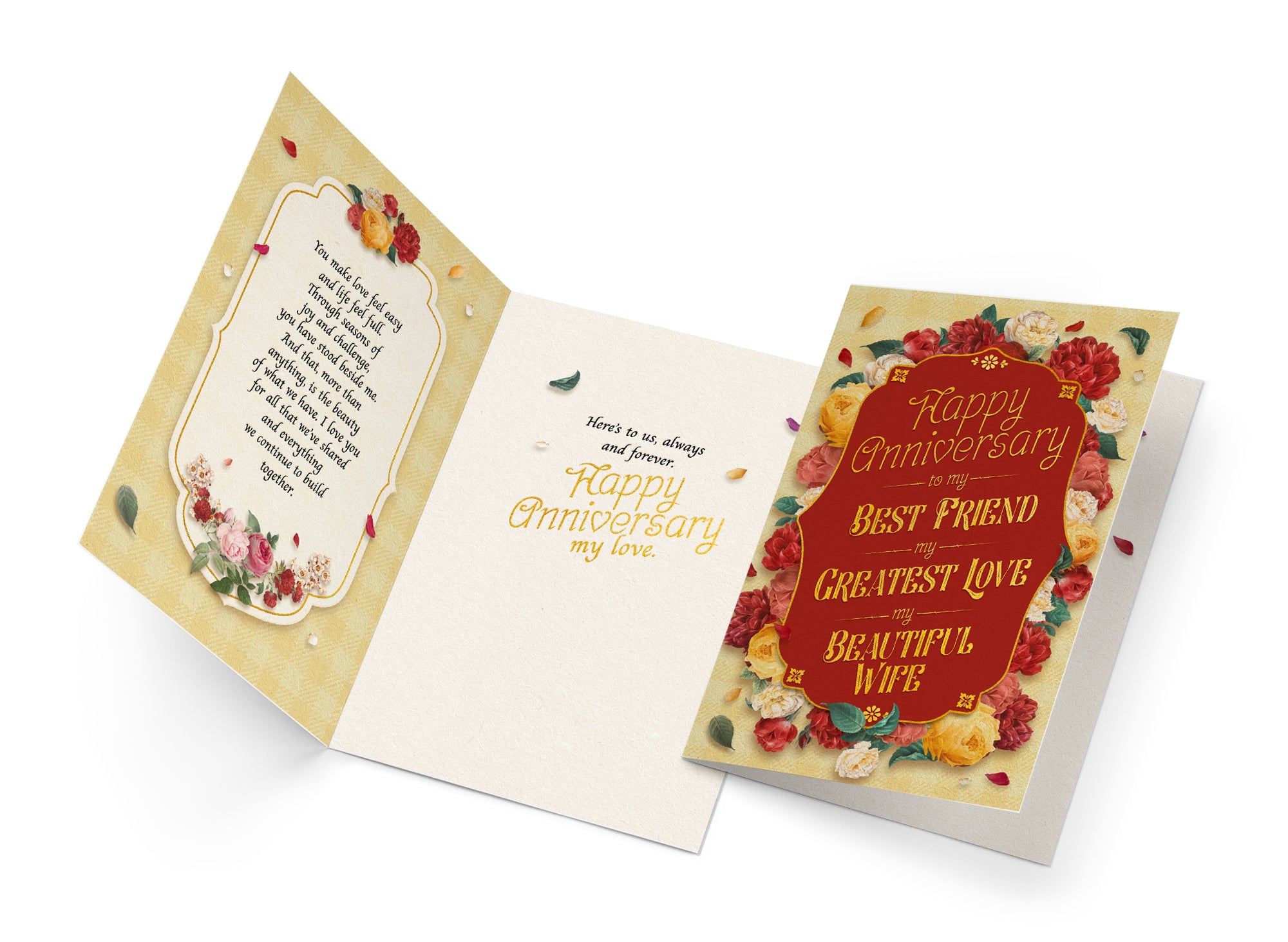 Wife Anniversary Card