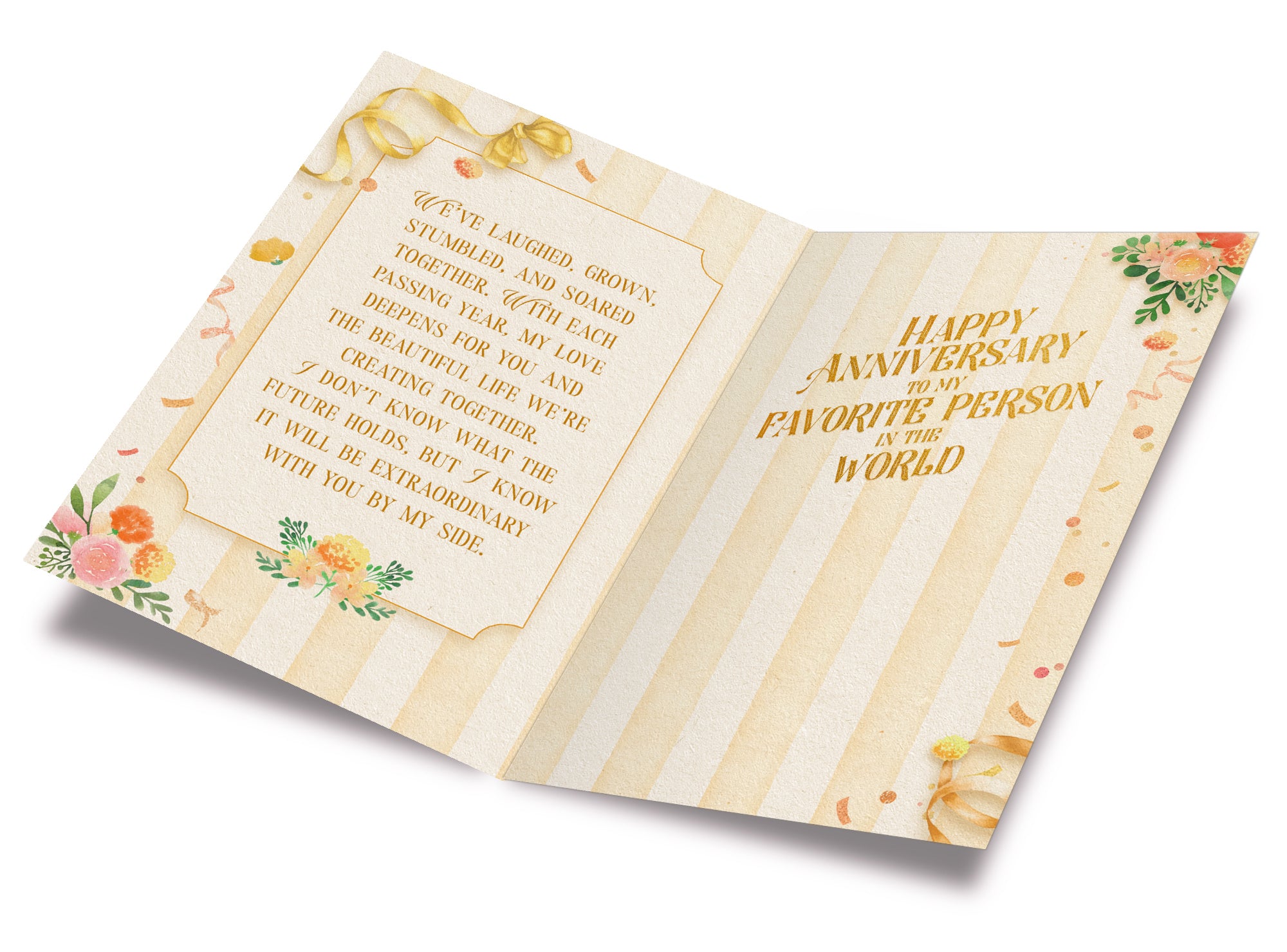 Romantic Anniversary Card