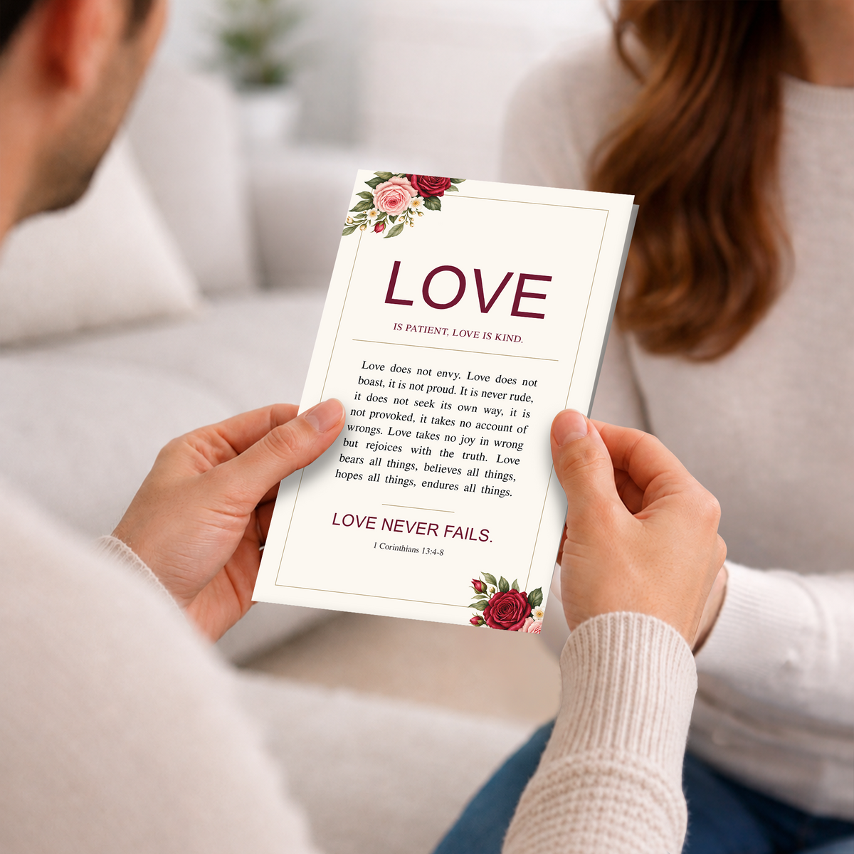 Religious Anniversary Card — lifestyle1