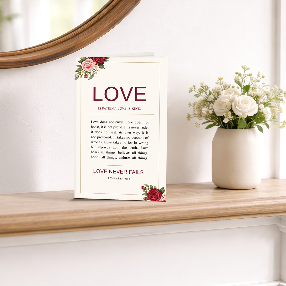 Religious Anniversary Card — lifestyle3