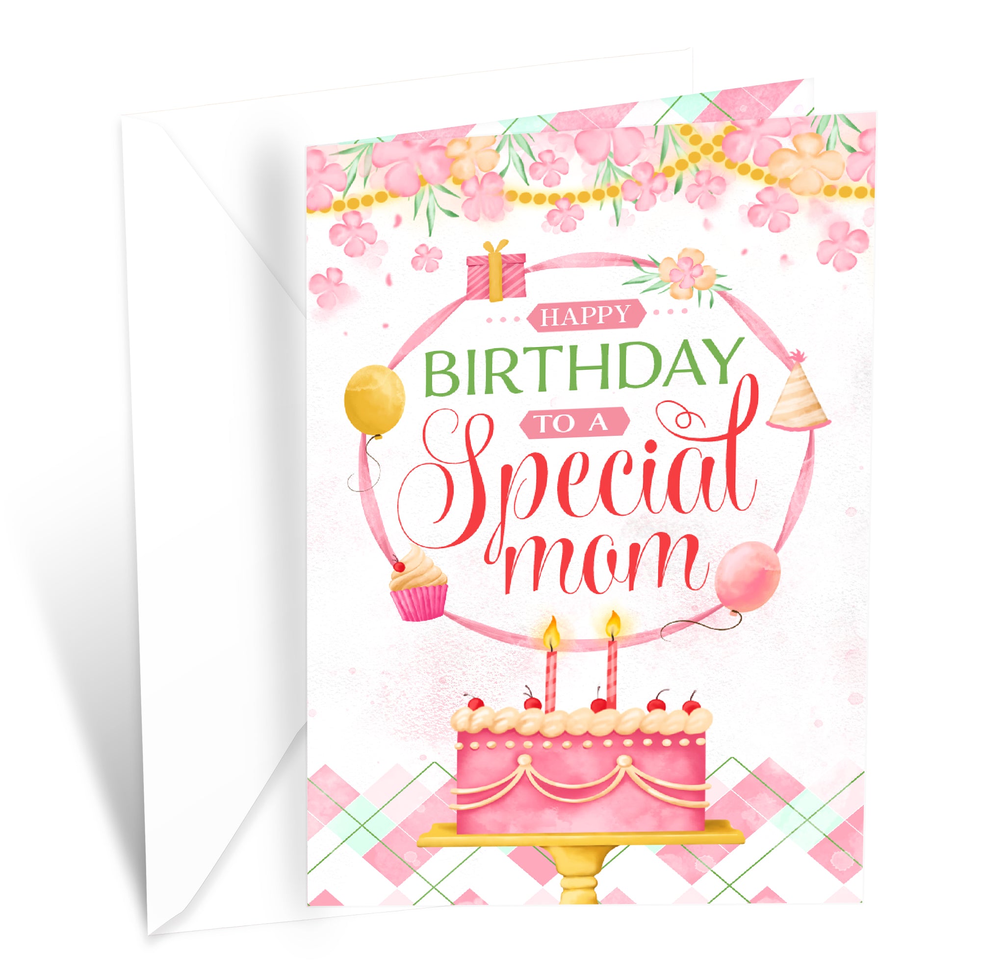 Mom Birthday Card