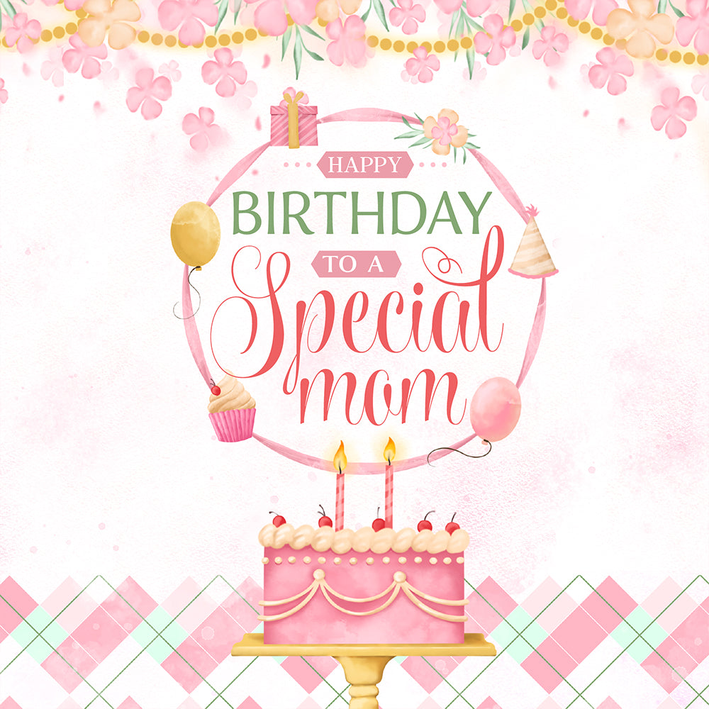 Mom Birthday Card