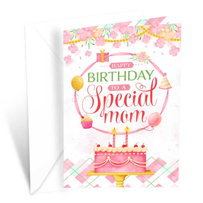 Mom Birthday Card