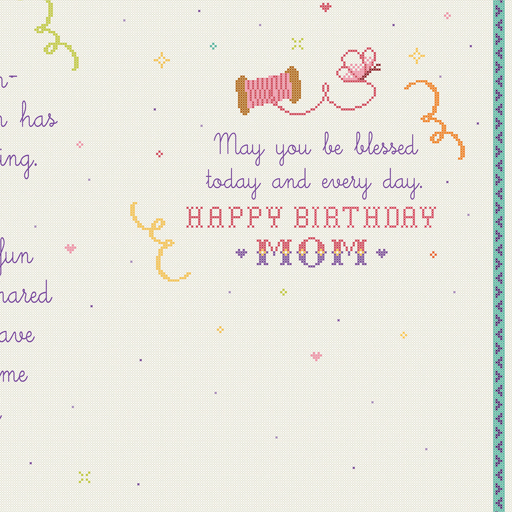 Mom Birthday Card