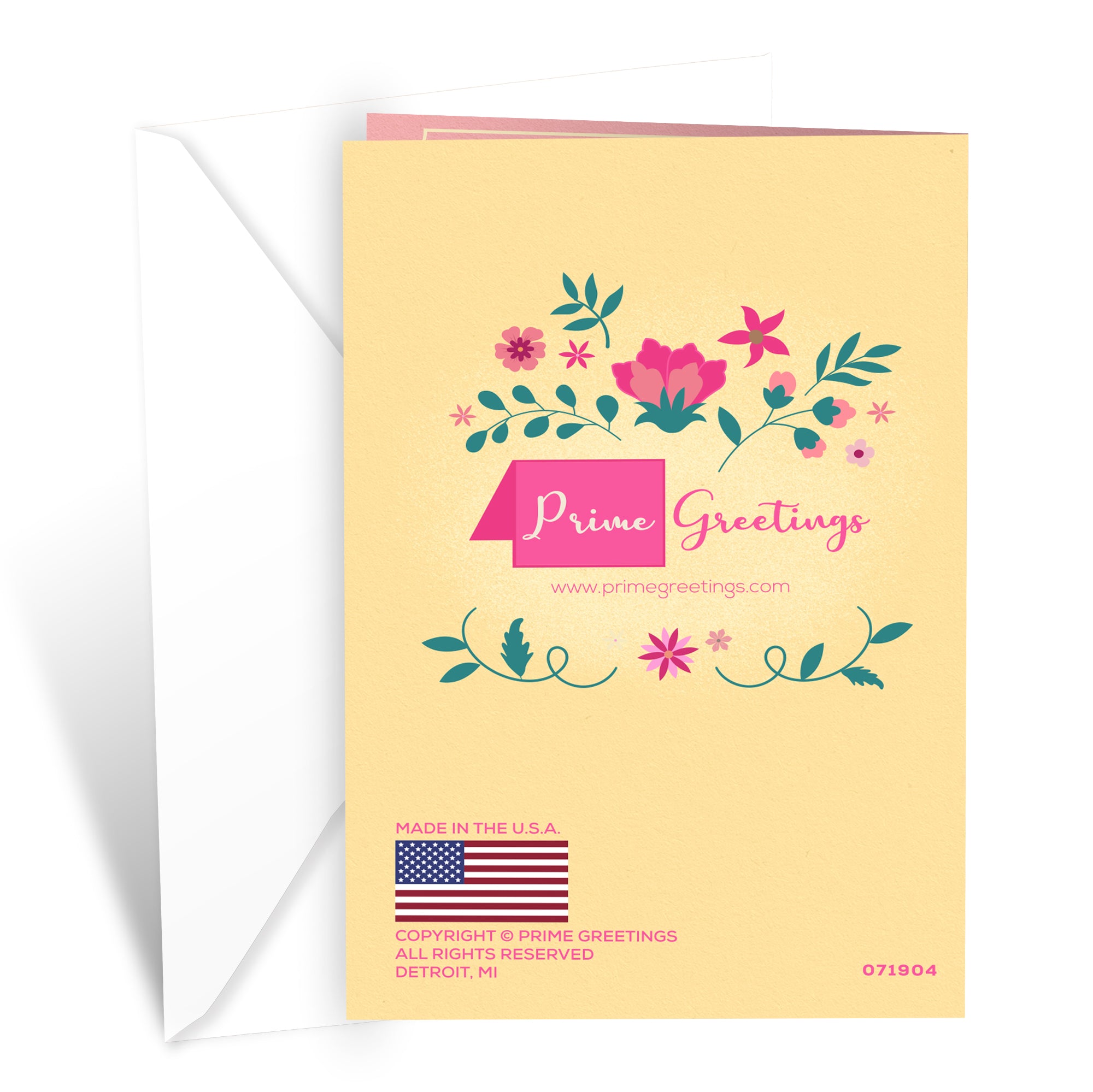 Birthday Card For Mom (Mother)