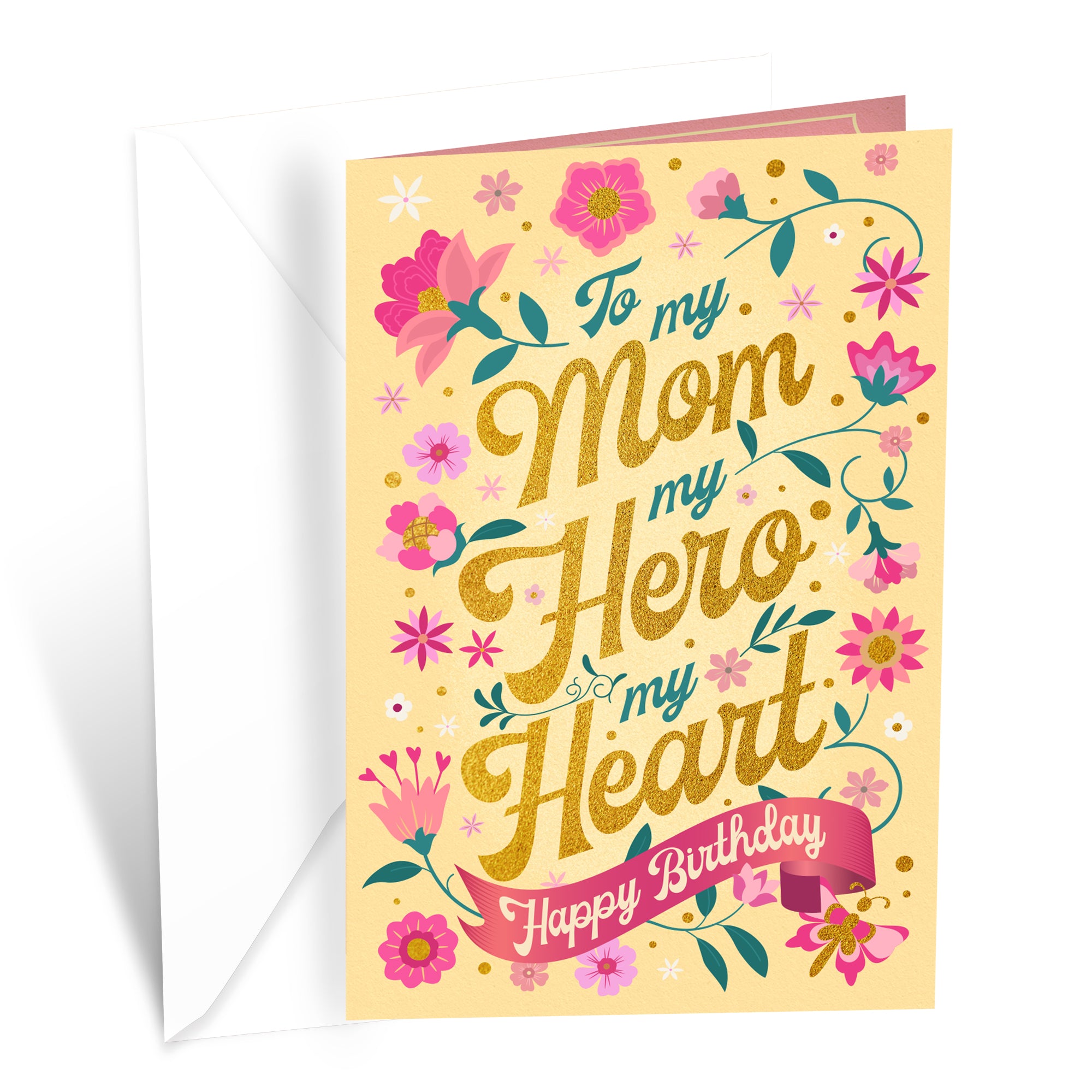 Birthday Card For Mom (Mother)