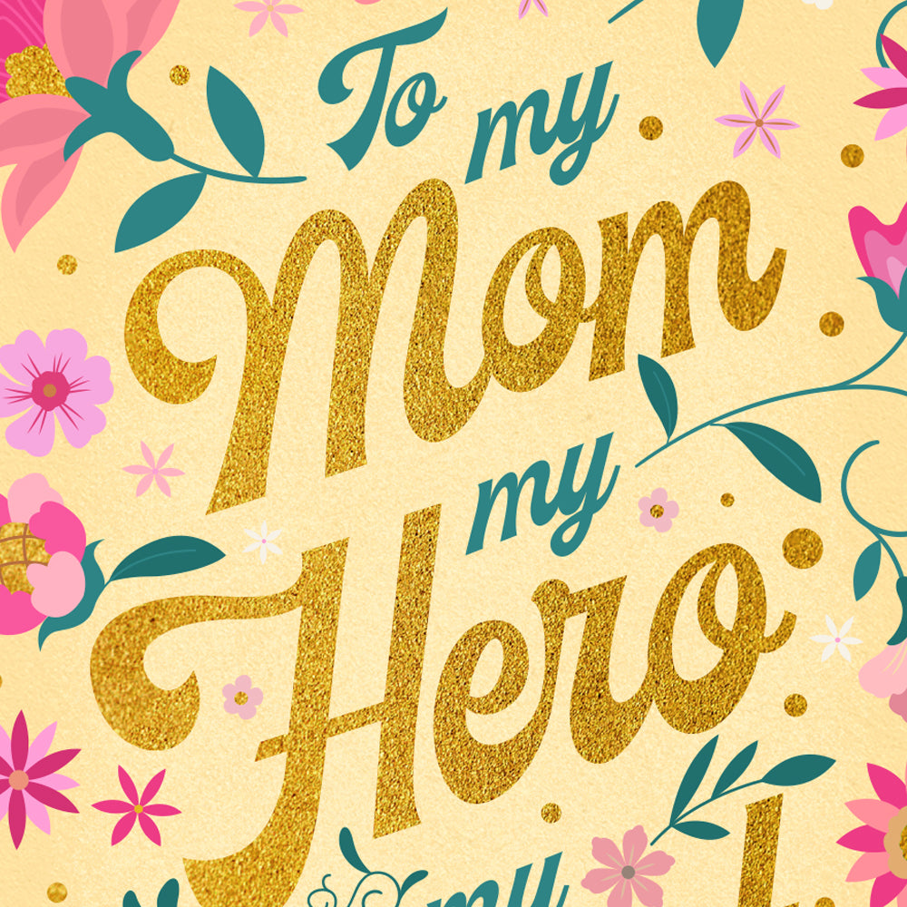 Birthday Card For Mom (Mother)